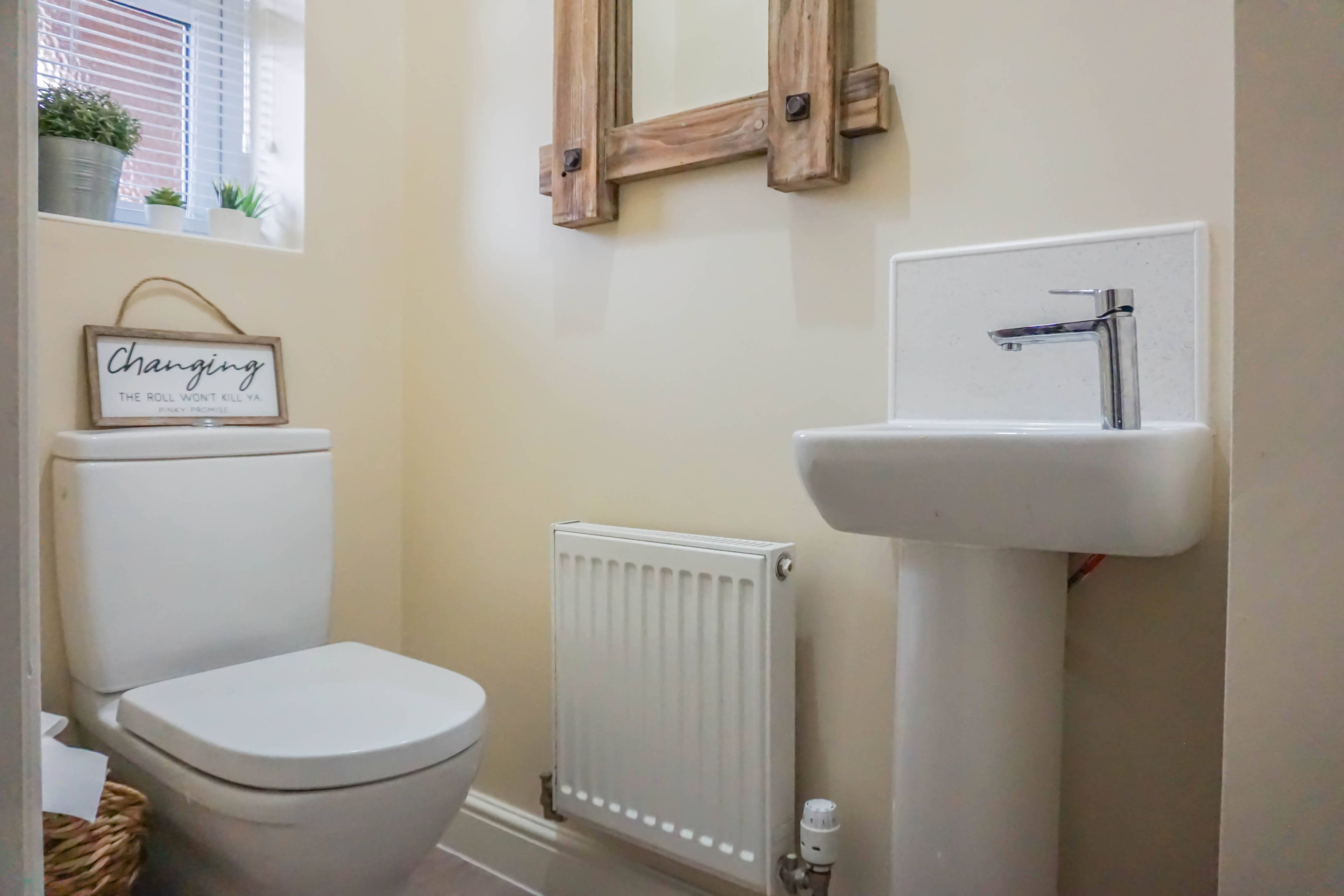 Downstairs Cloakroom