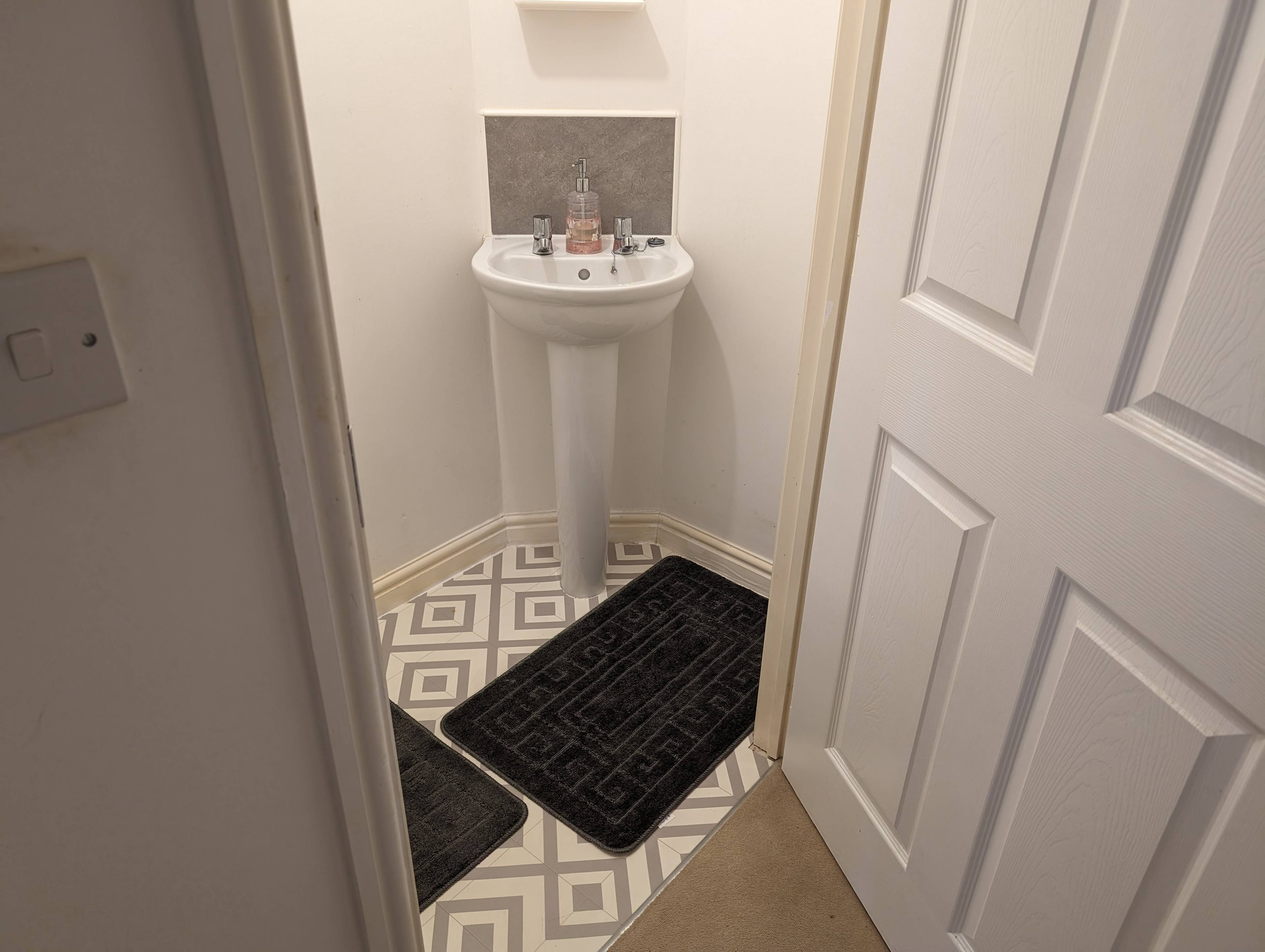 Downstairs Bathroom
