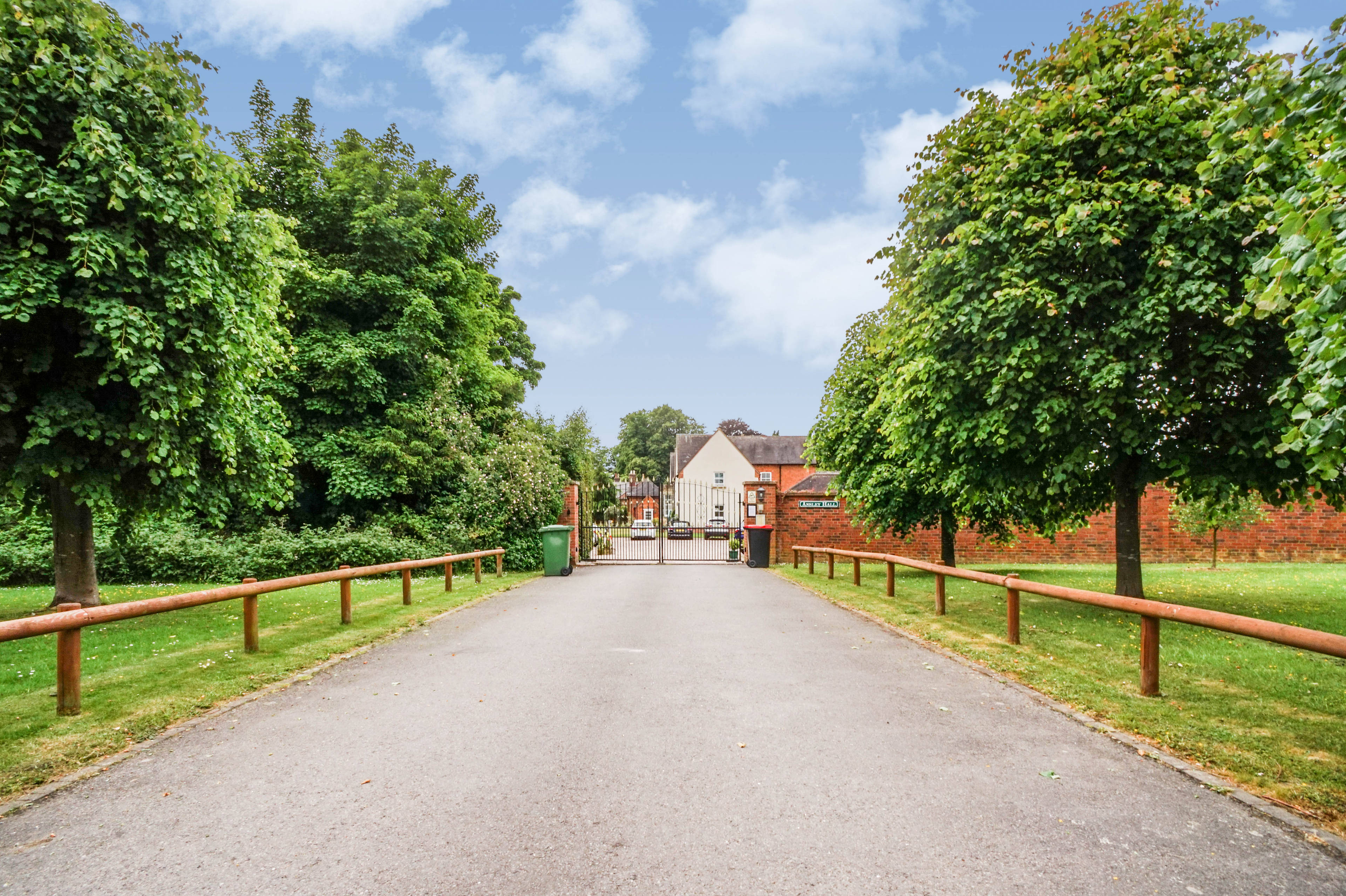 Gated Entrance