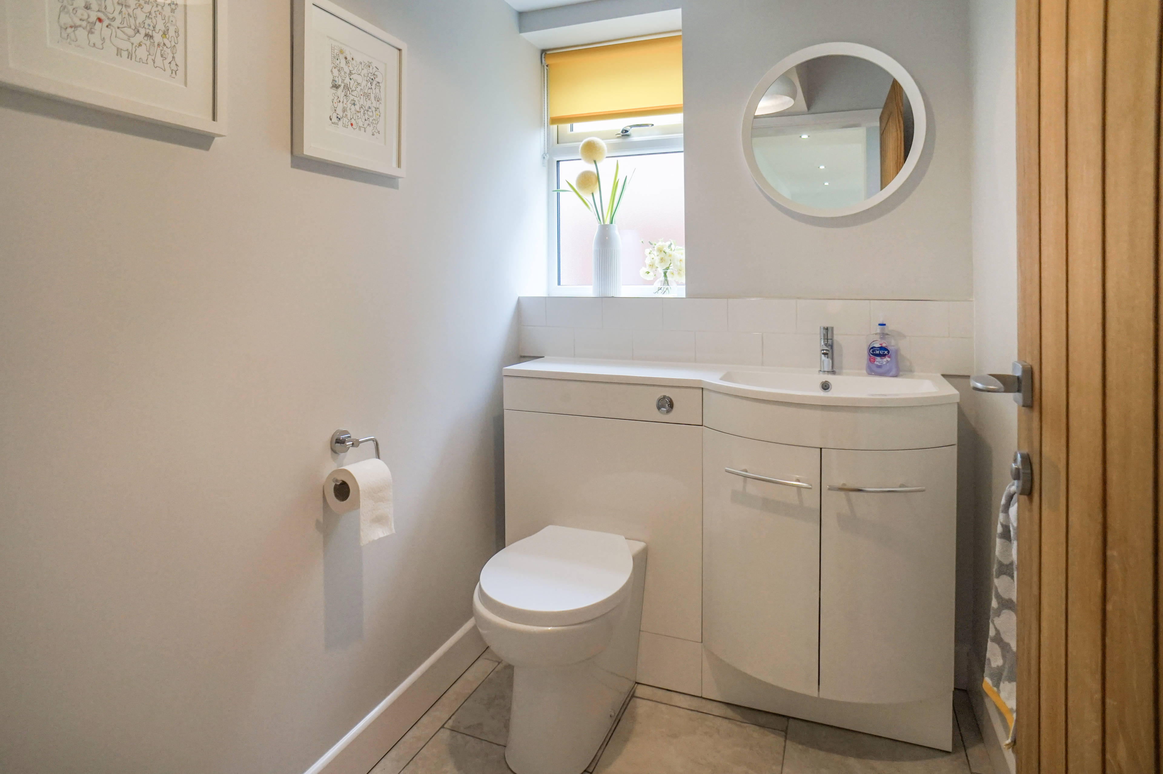 Downstairs Cloakroom