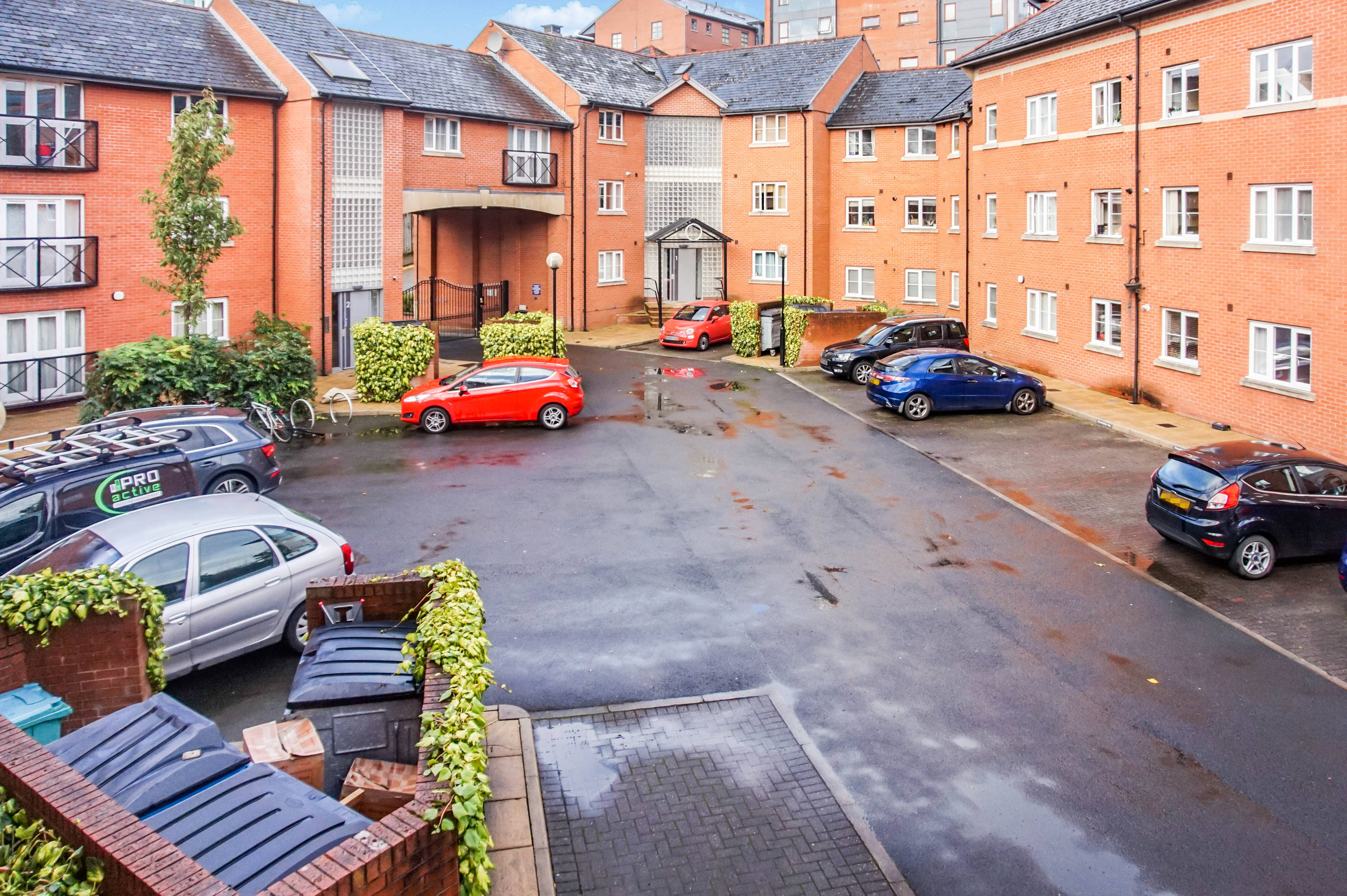 Allocated Parking
