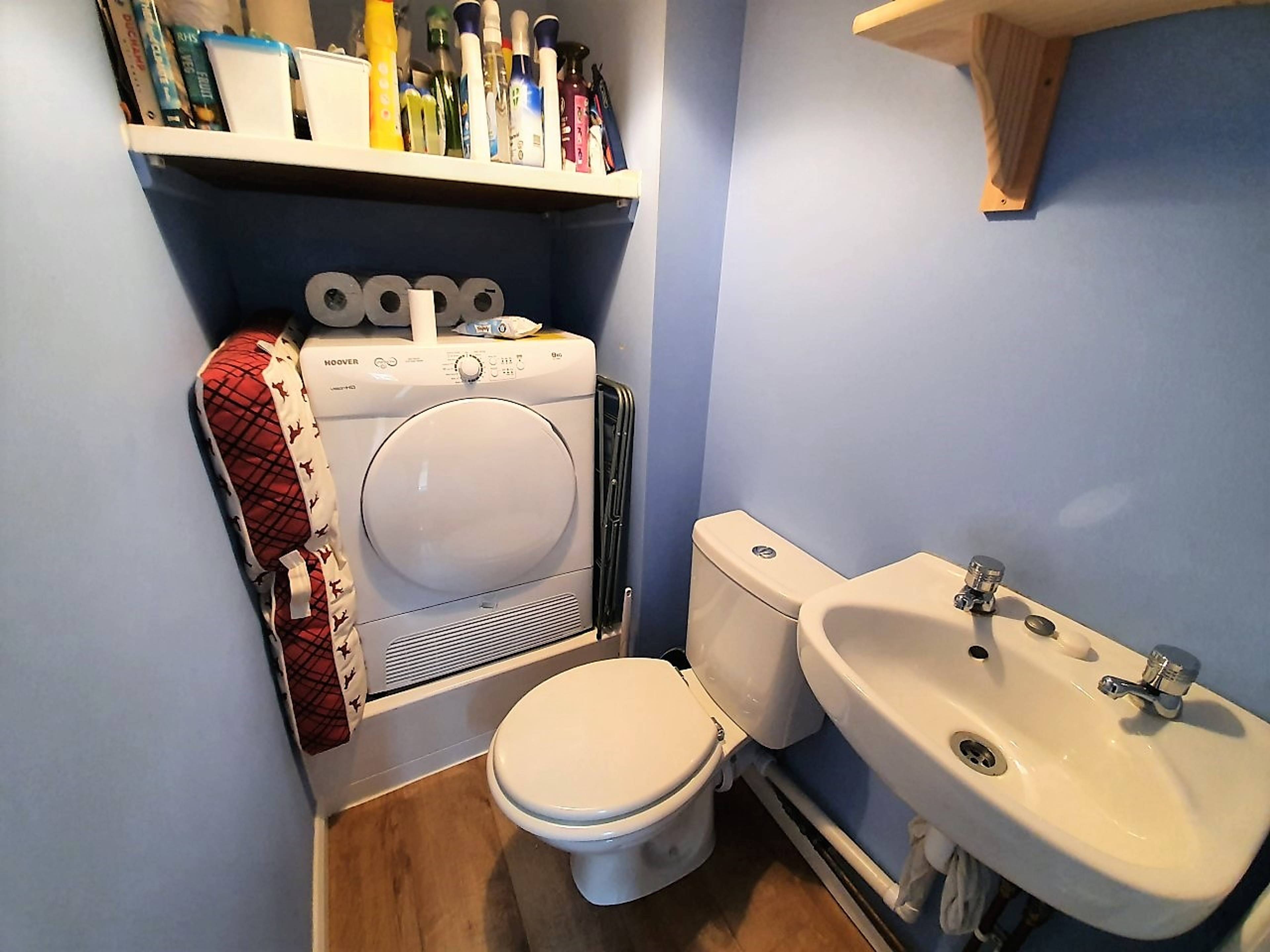 Cloak Room