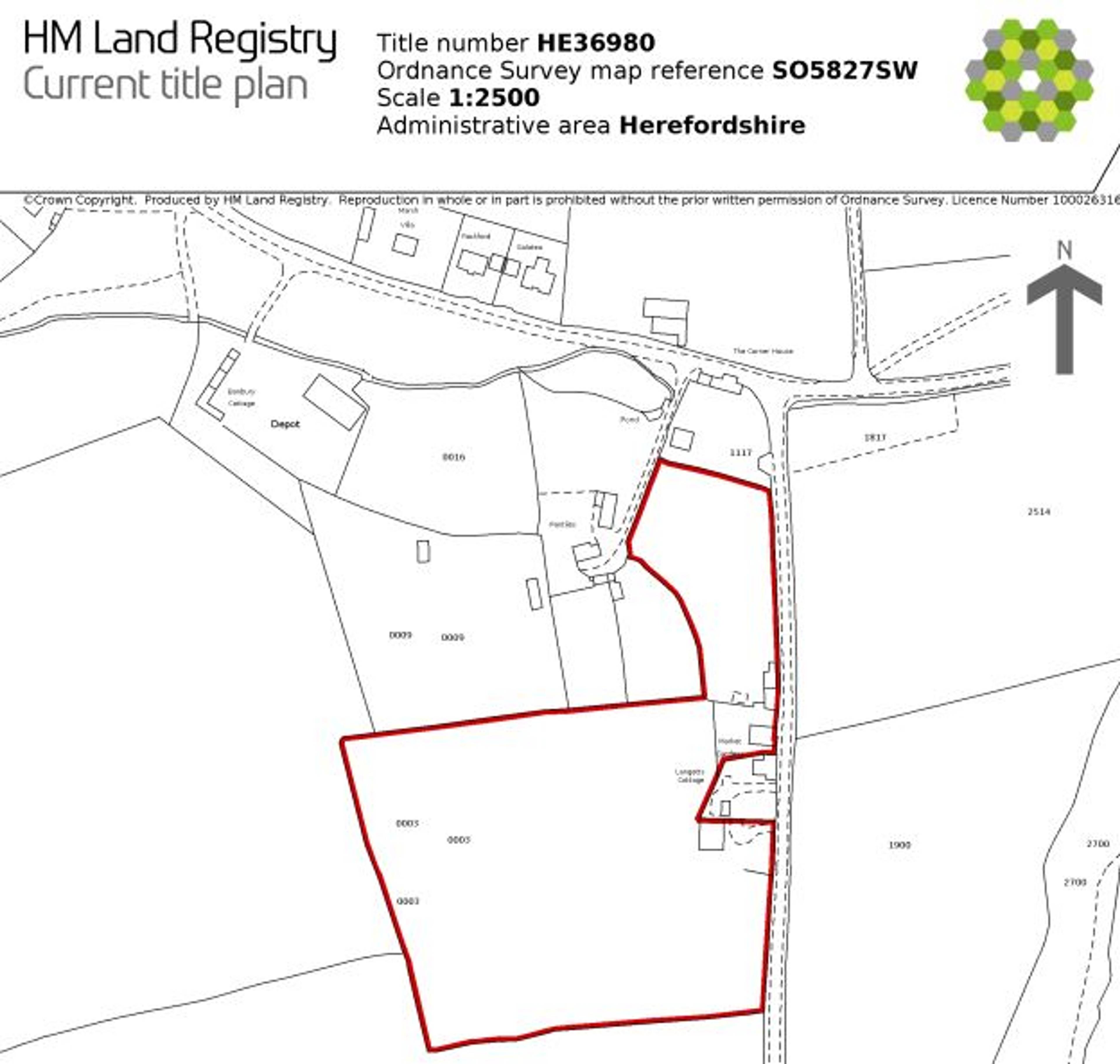 Plot of  Land