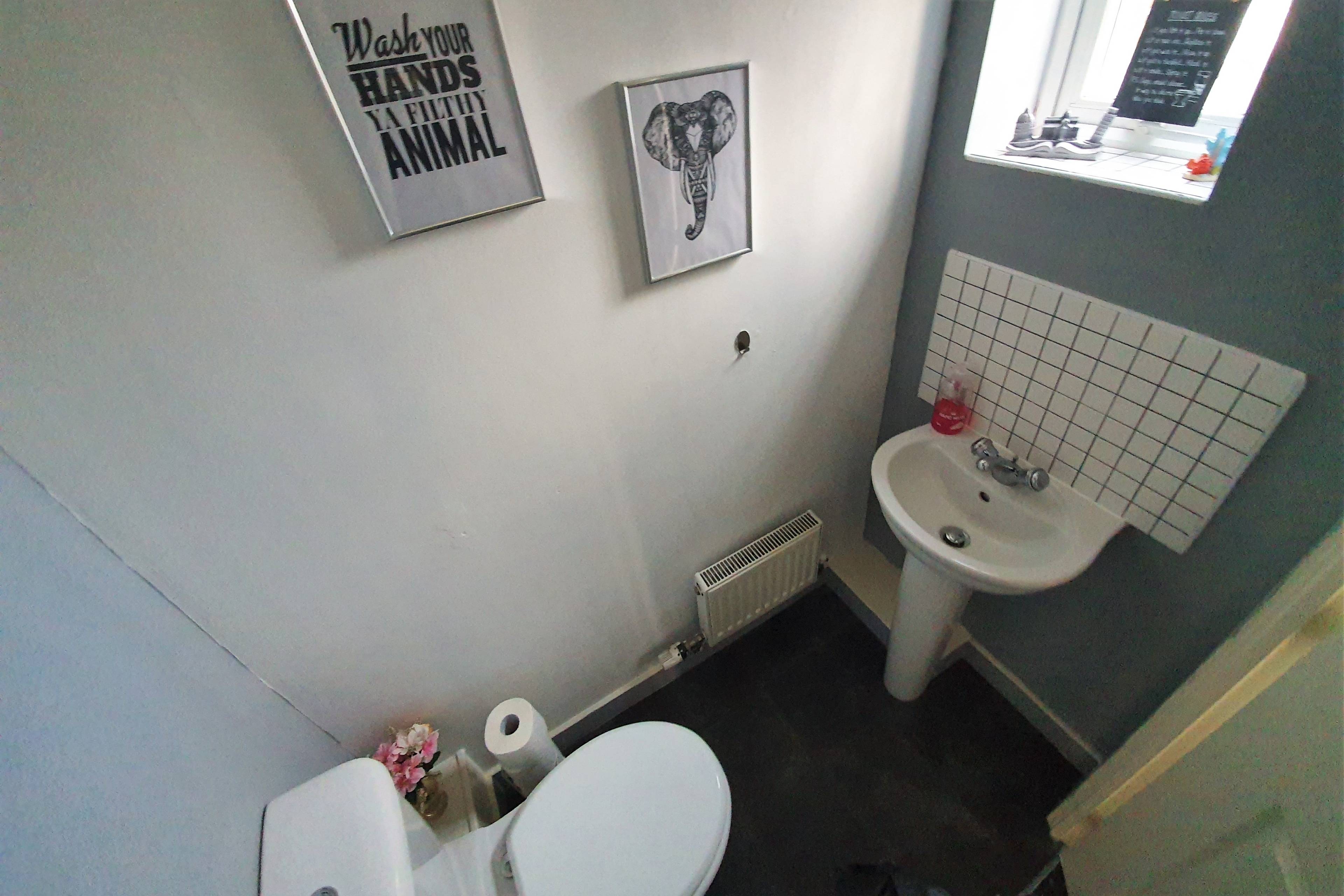 Downstairs Cloakroom