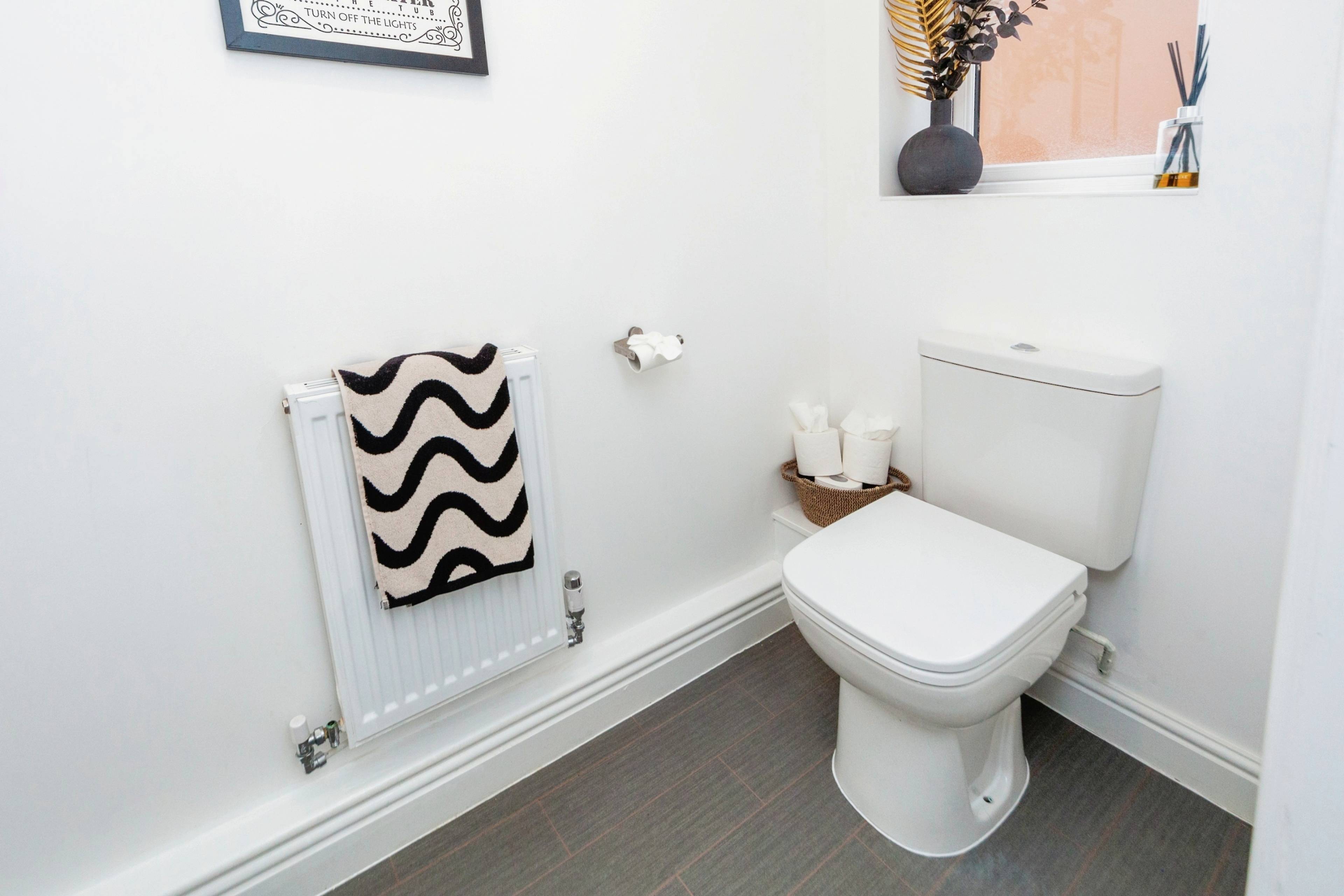 Downstairs Cloakroom