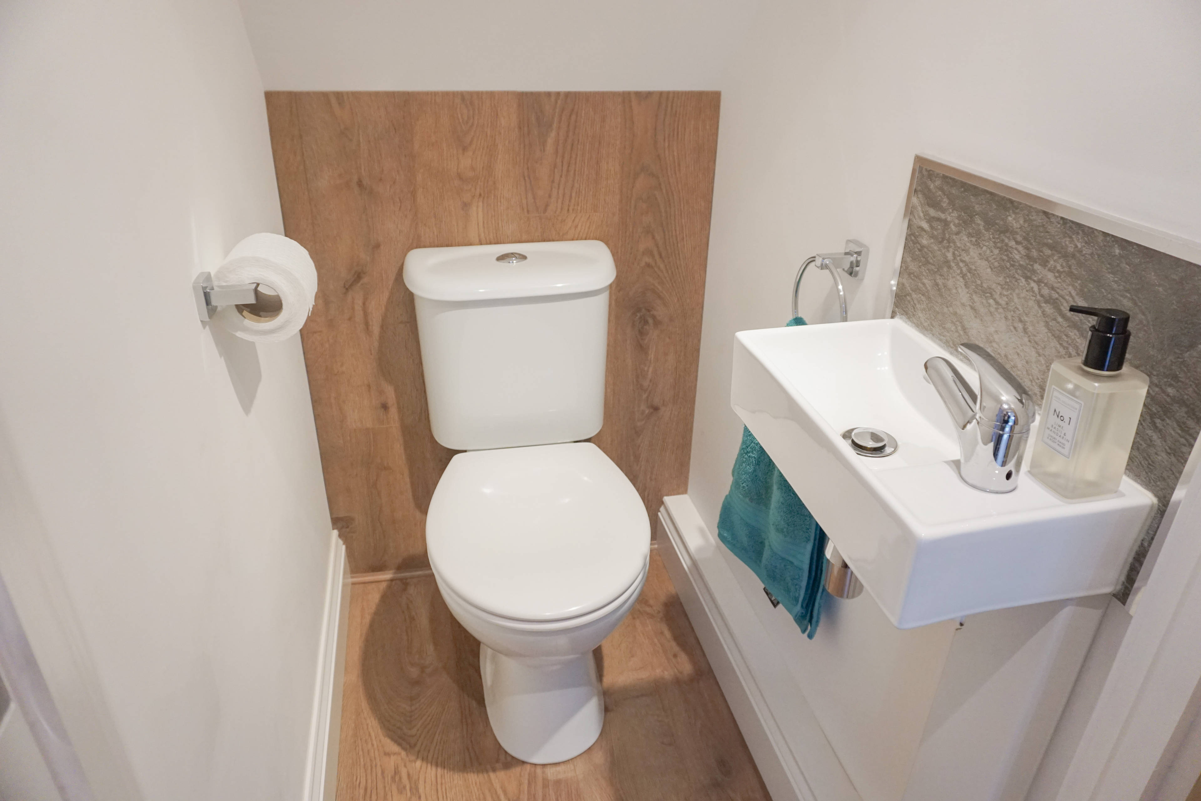 Downstairs Cloakroom
