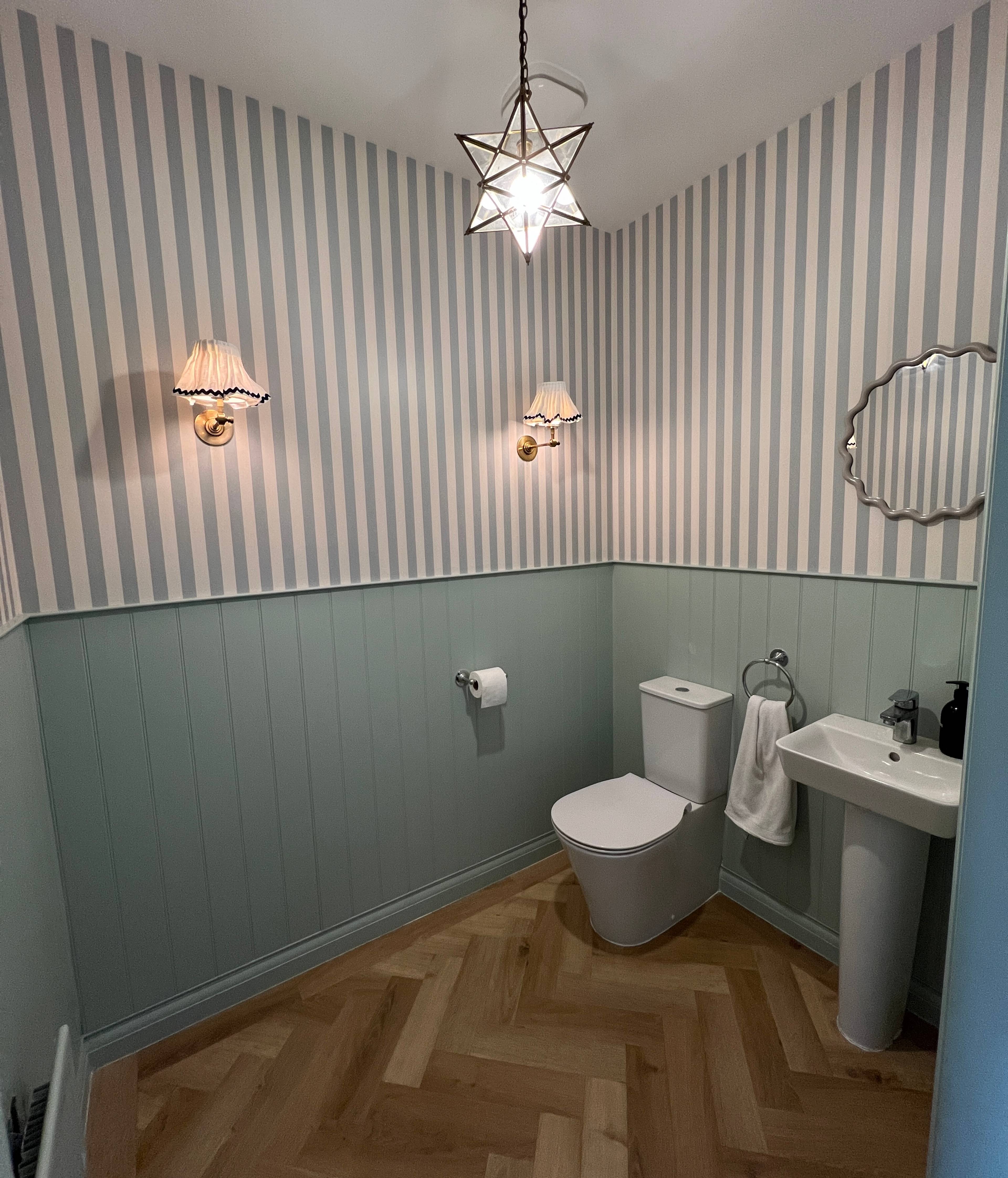 Downstairs Cloakroom