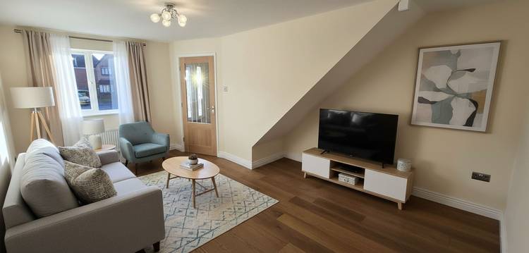 2 bedroom semi-detached house