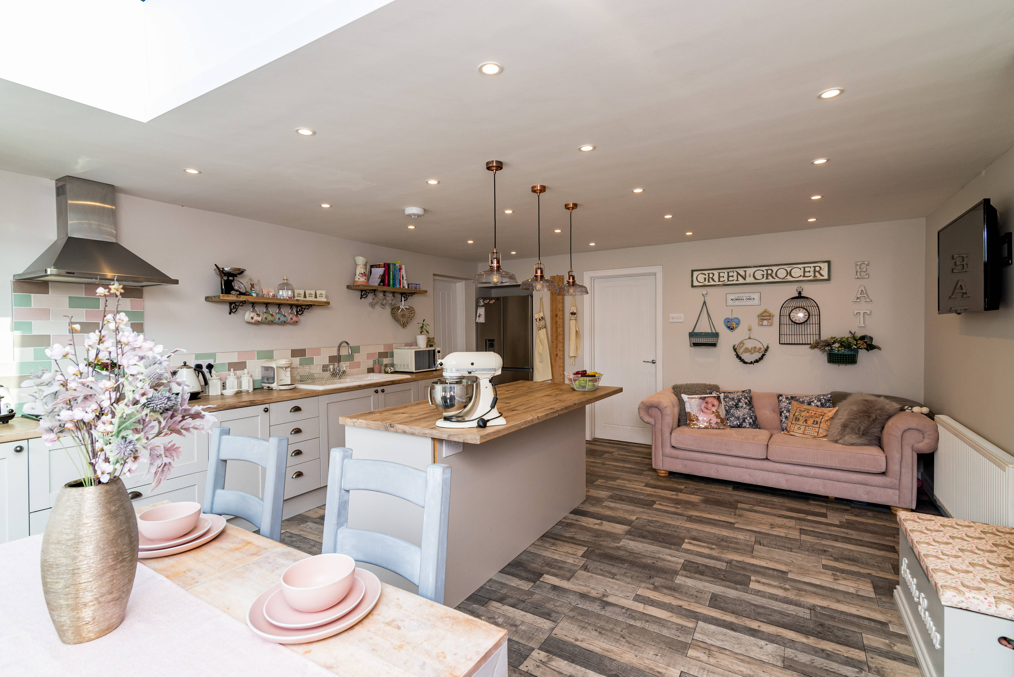 Kitchen/Family Room