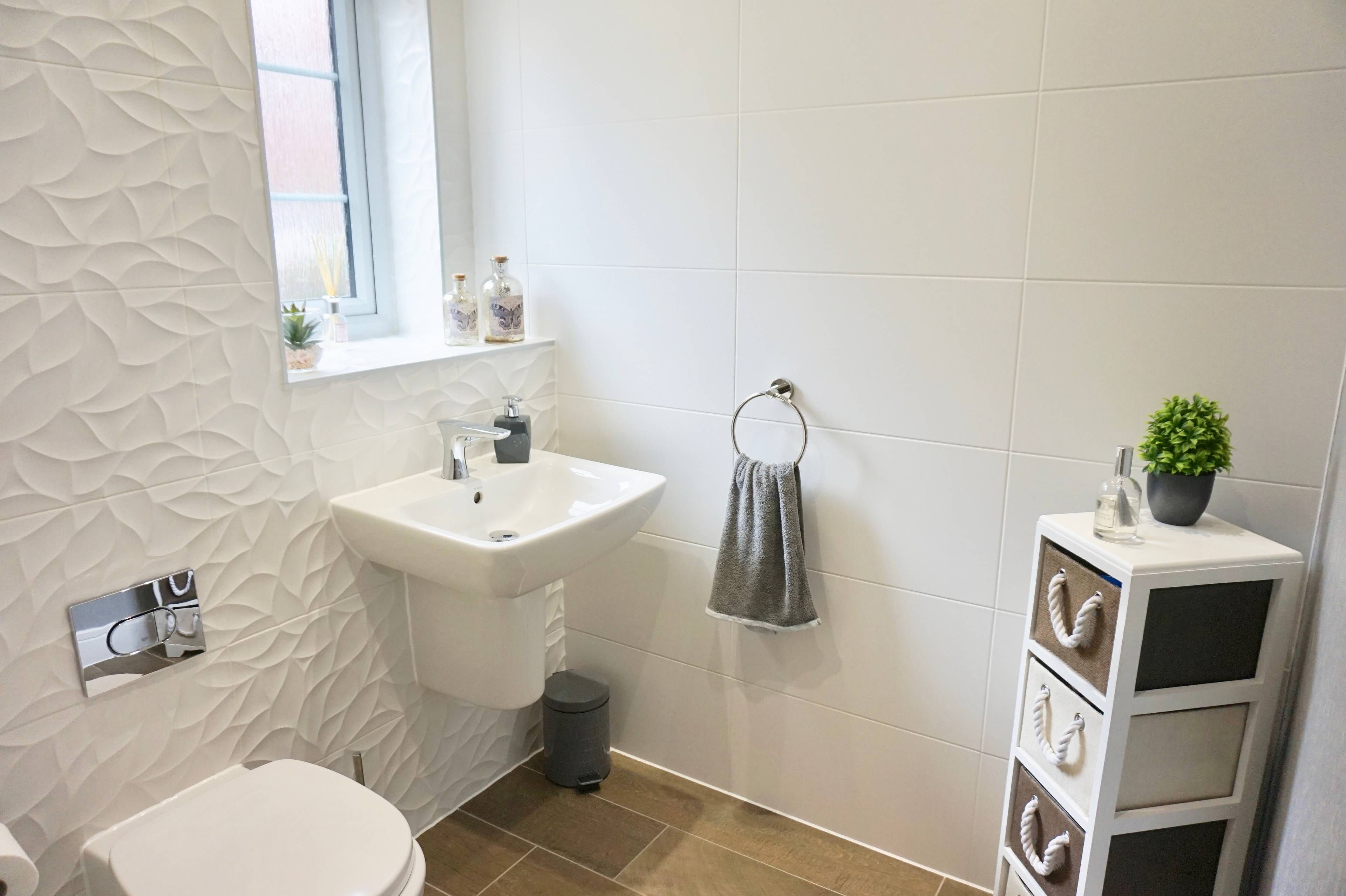 Downstairs Cloakroom