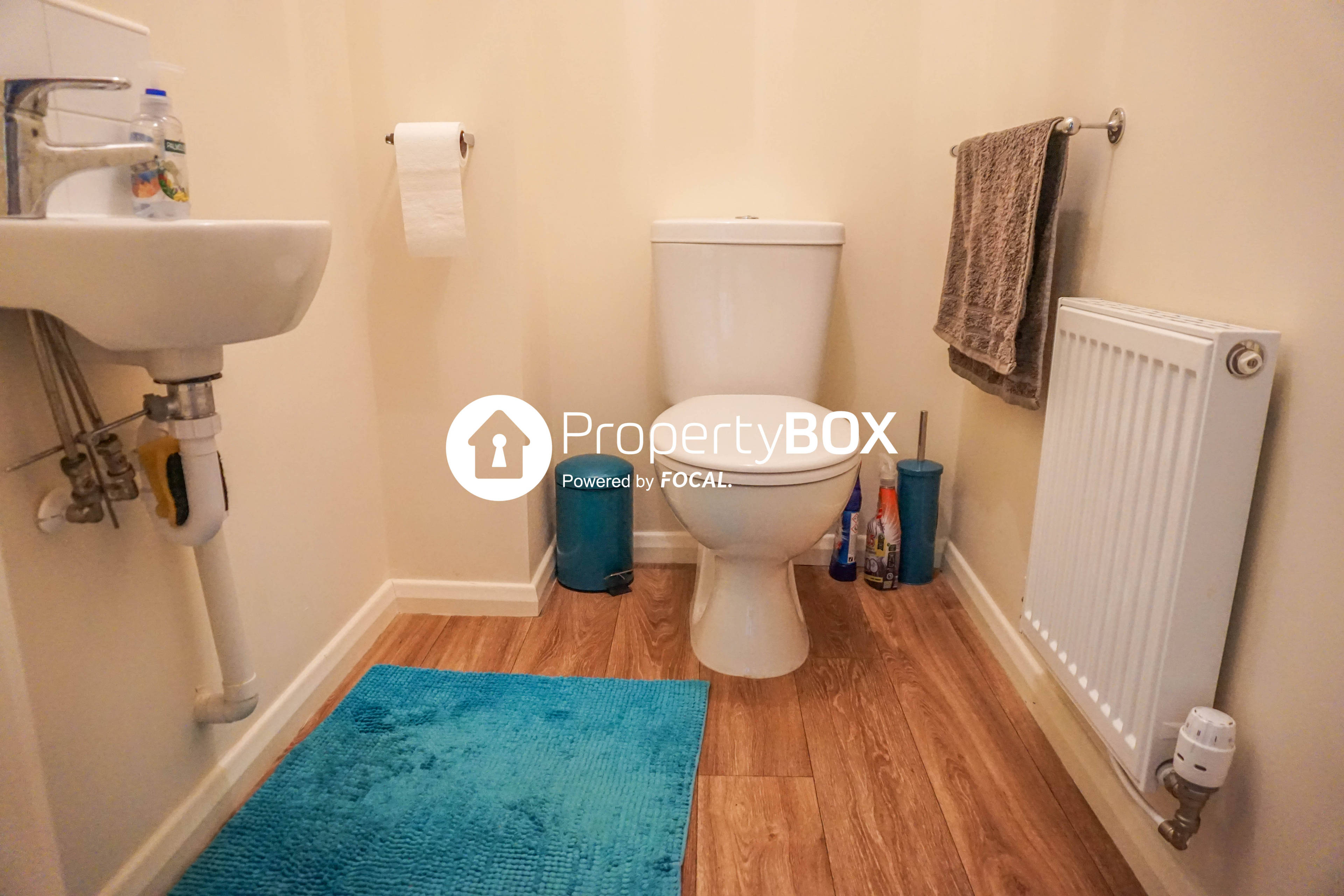 Cloak Room