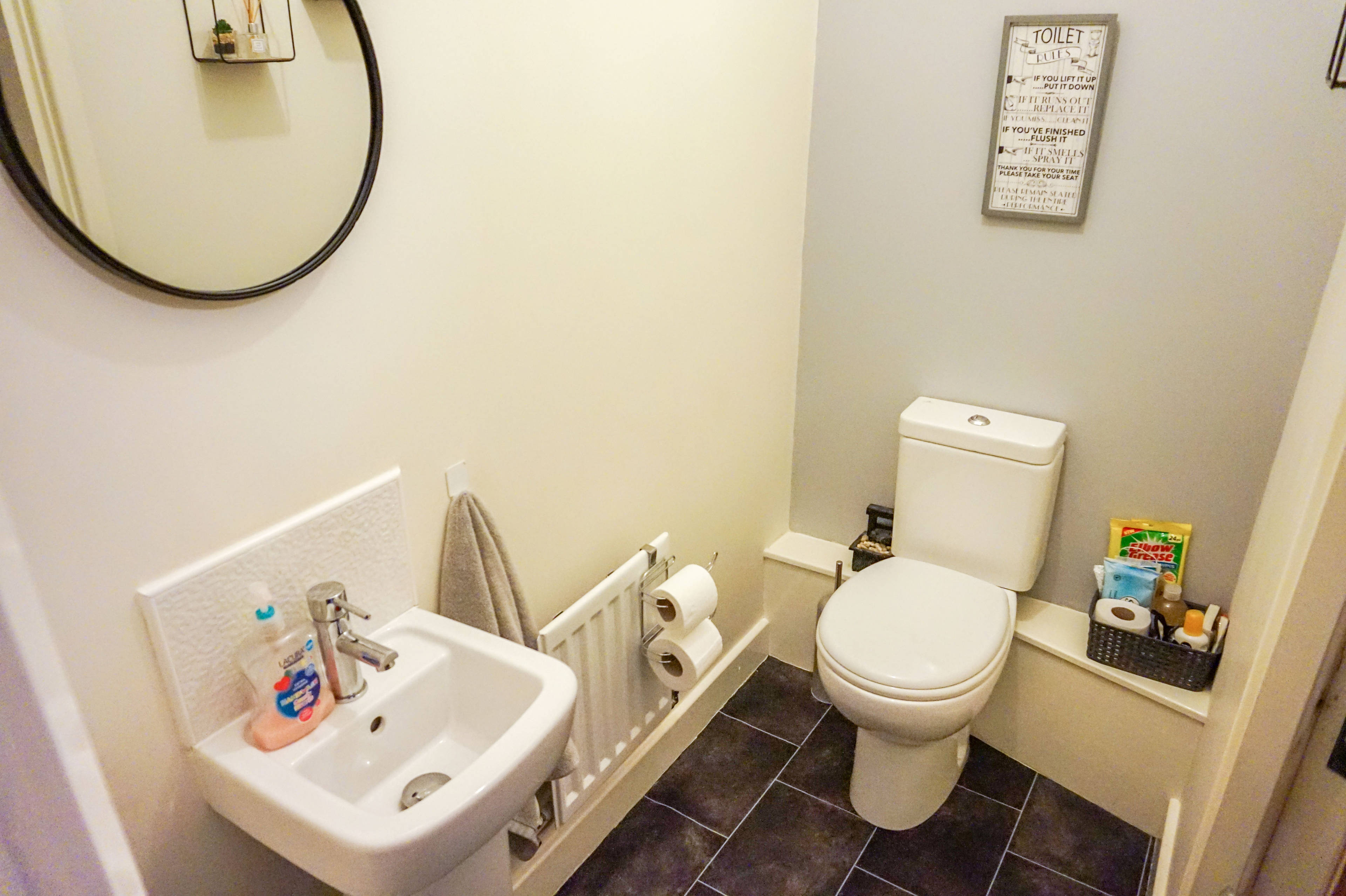 Downstairs Cloakroom