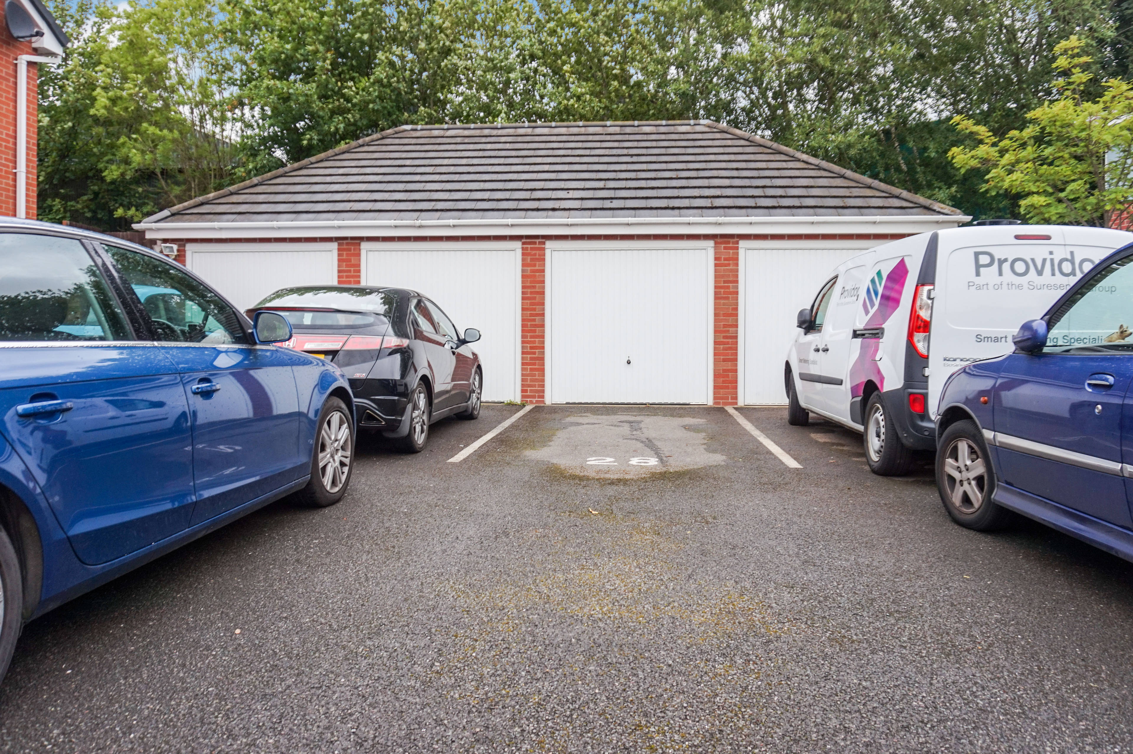 Allocated Parking