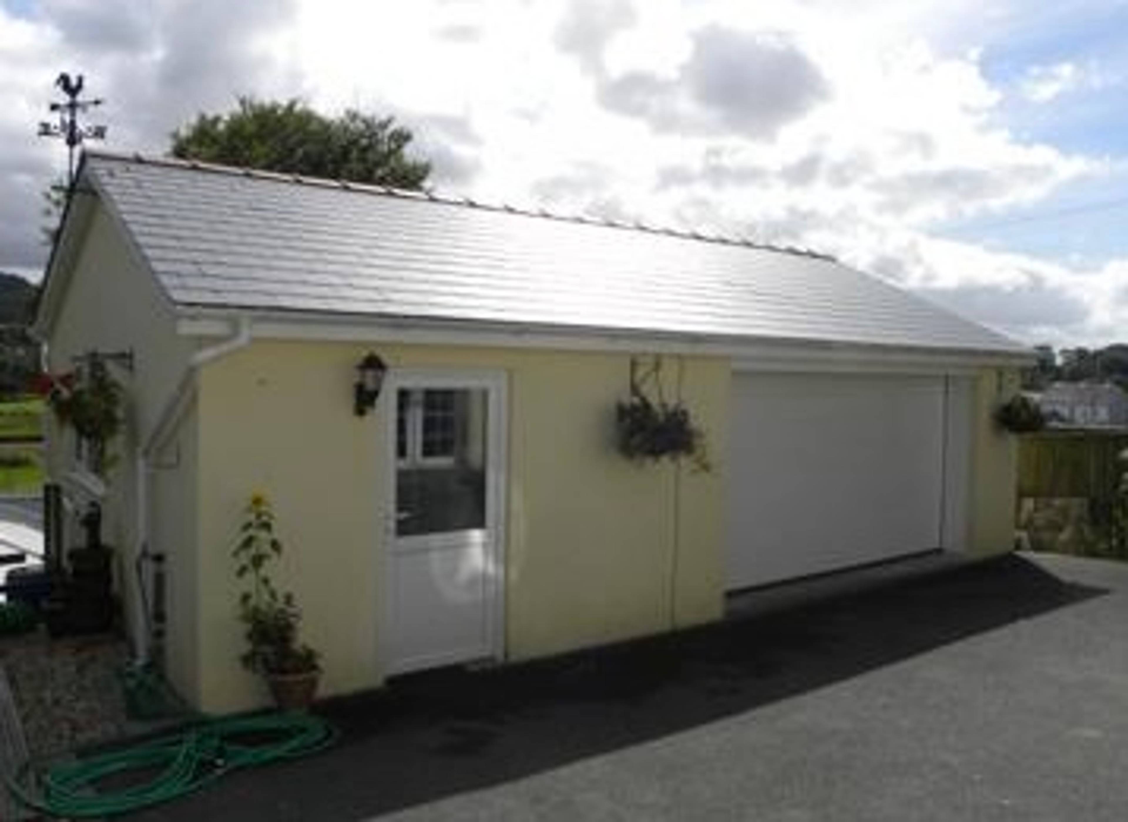 Double Garage