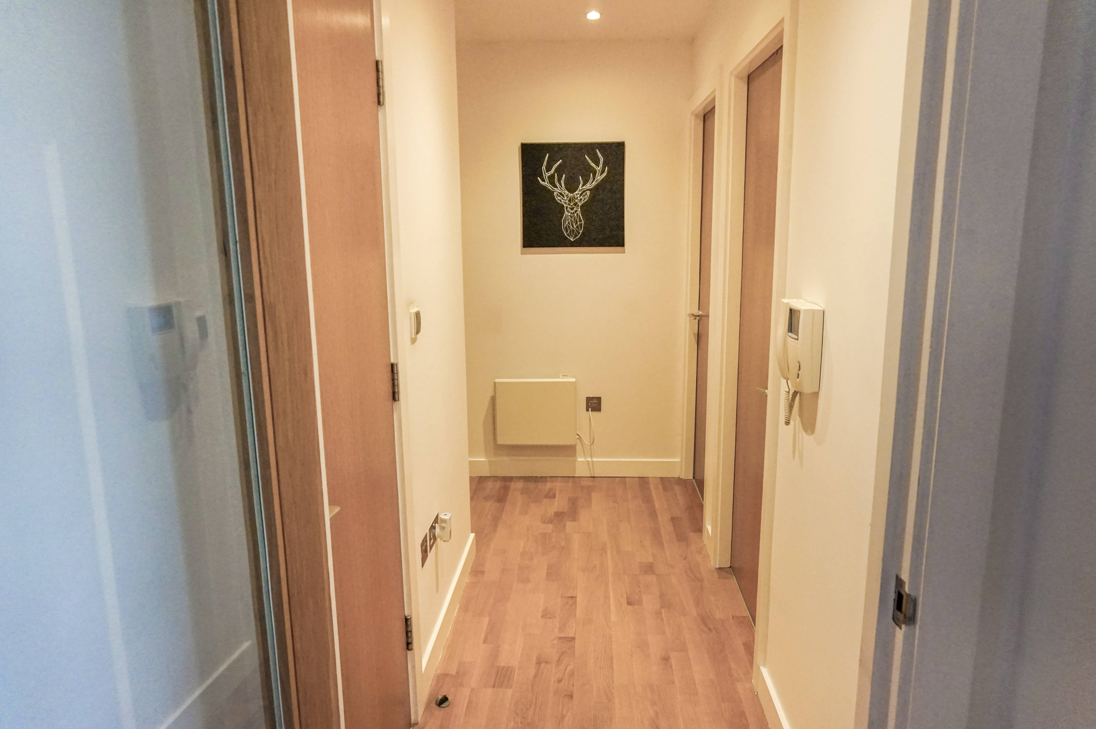 Apartment Hallway