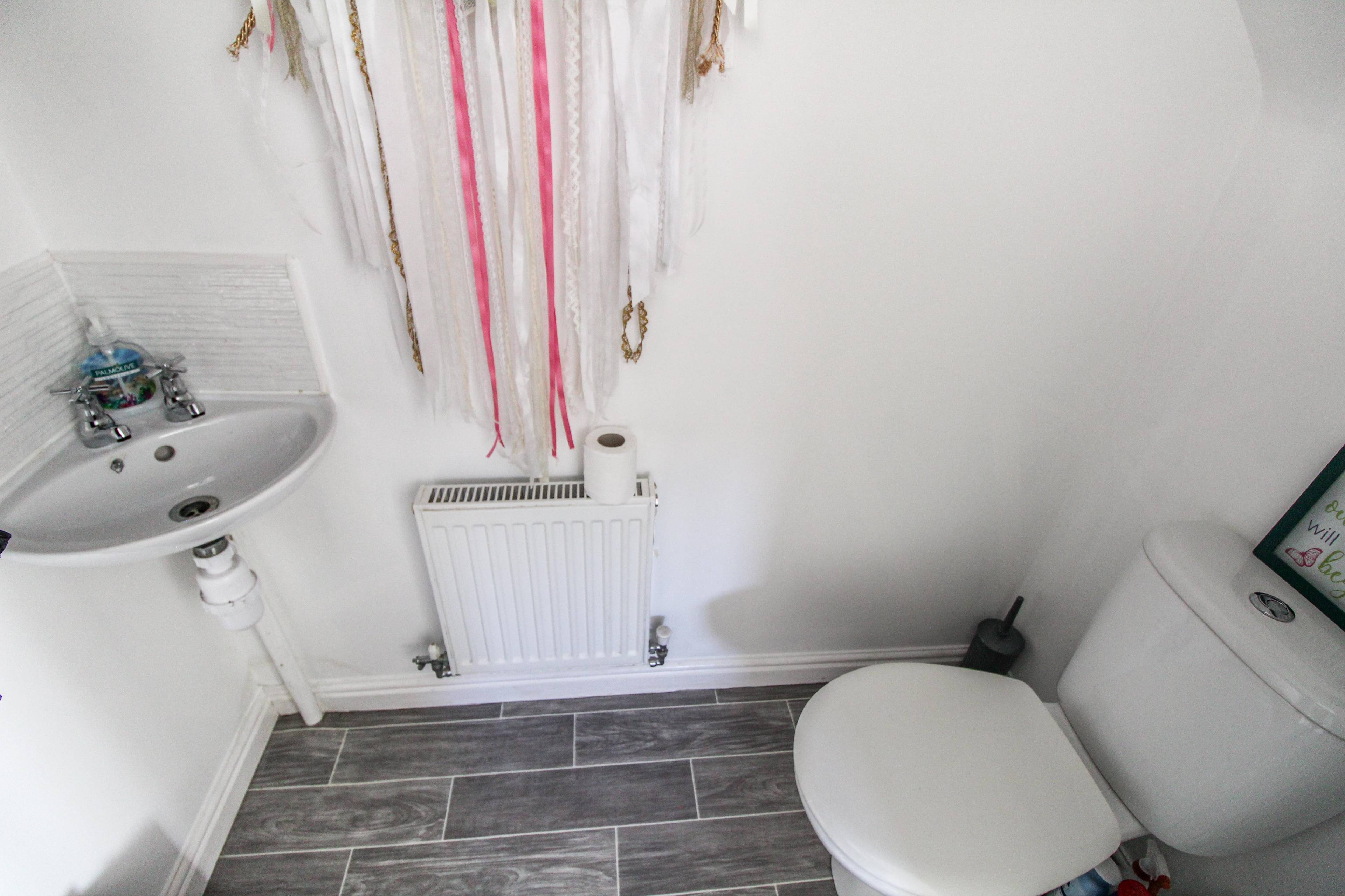 Downstairs Cloakroom