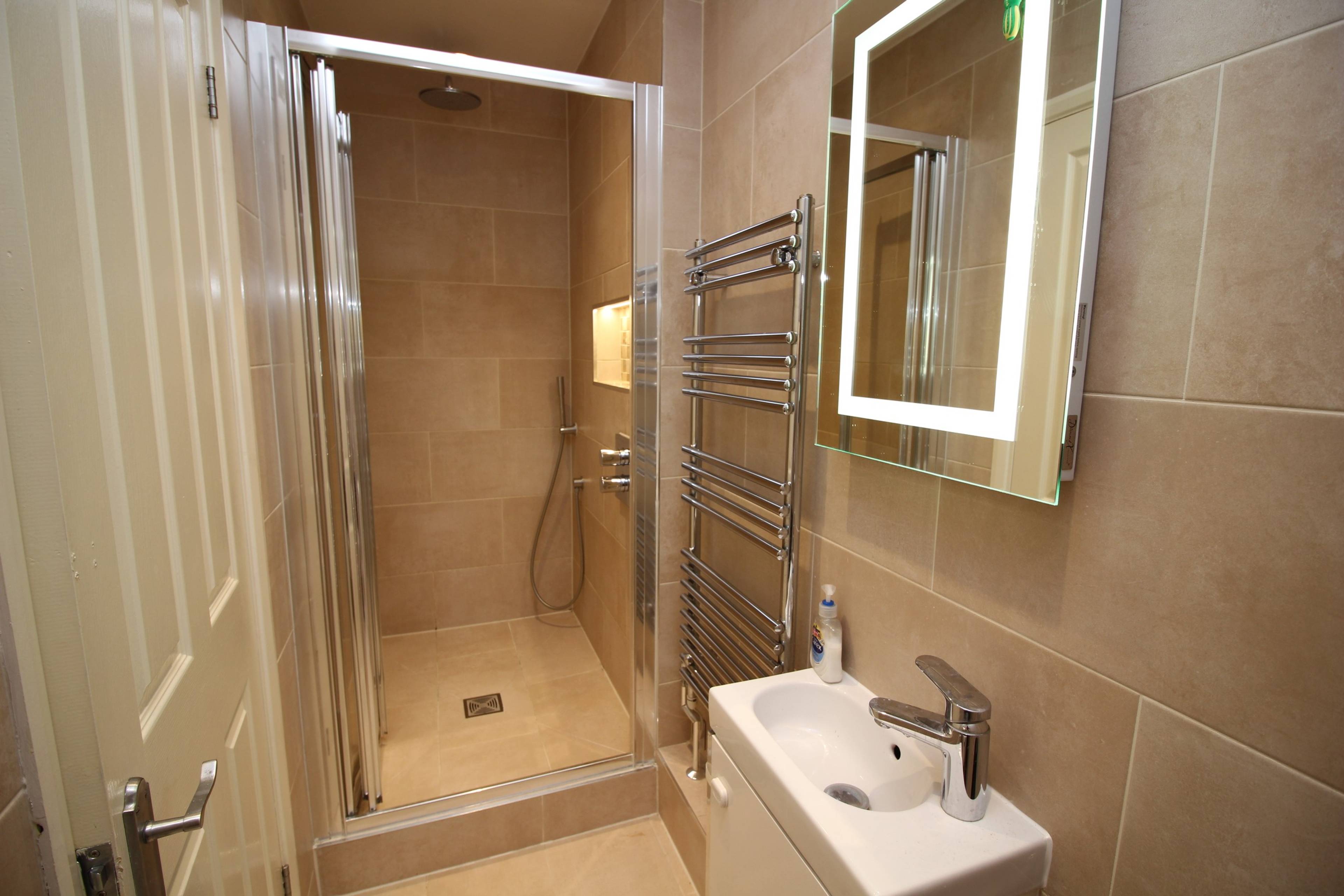 Downstairs Shower