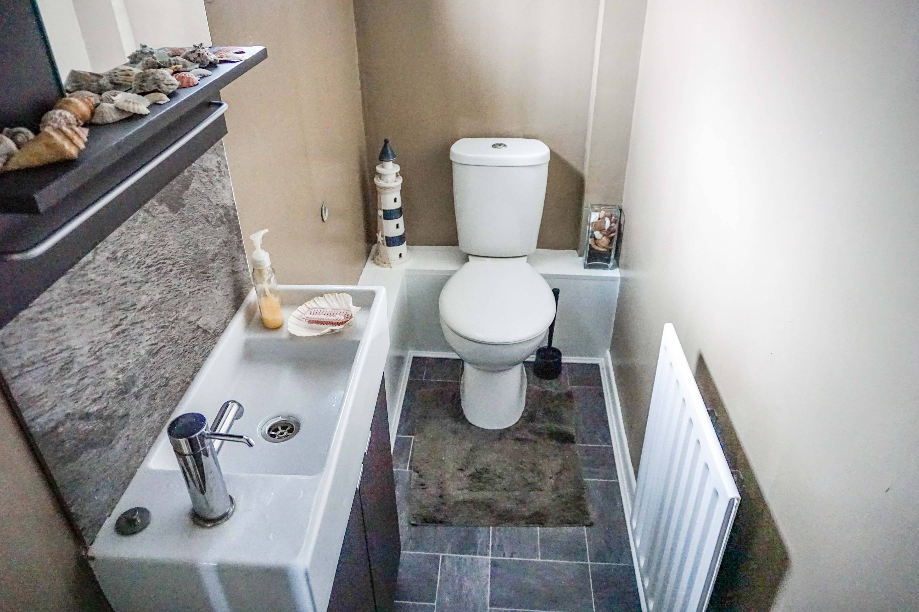 Downstairs Bathroom