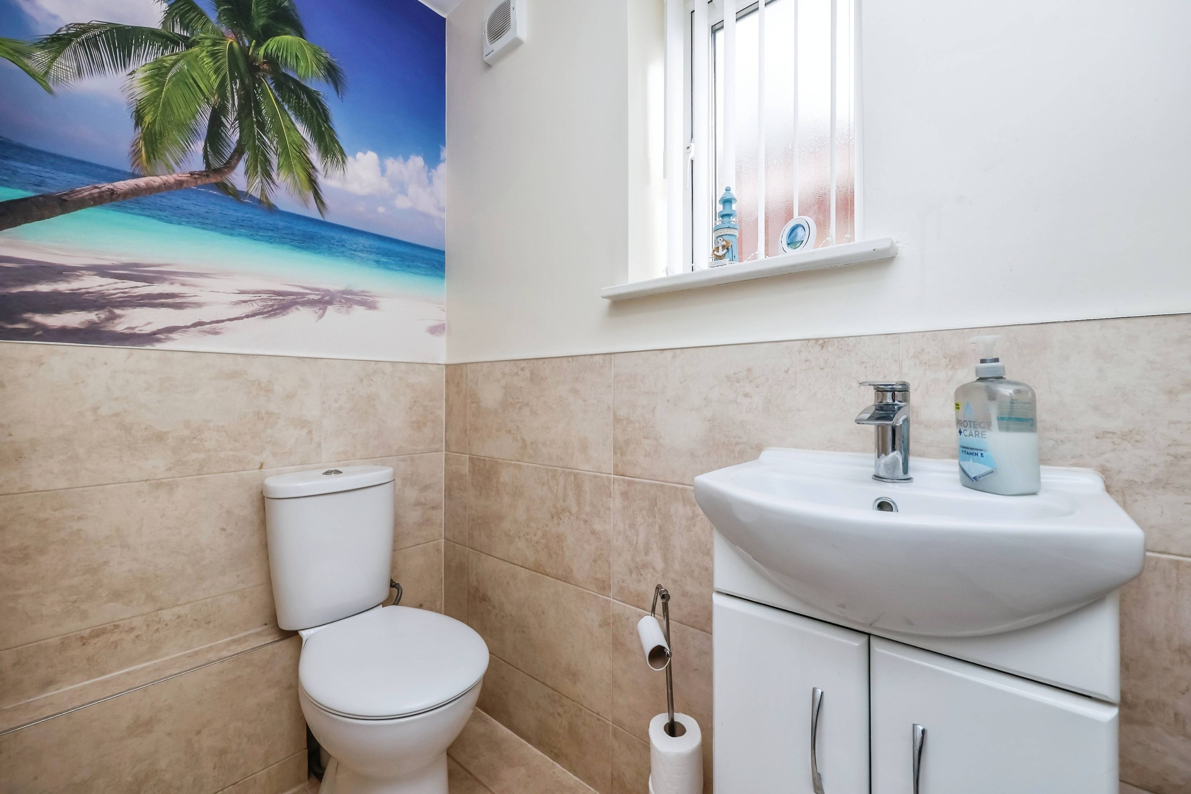 Downstairs Cloakroom