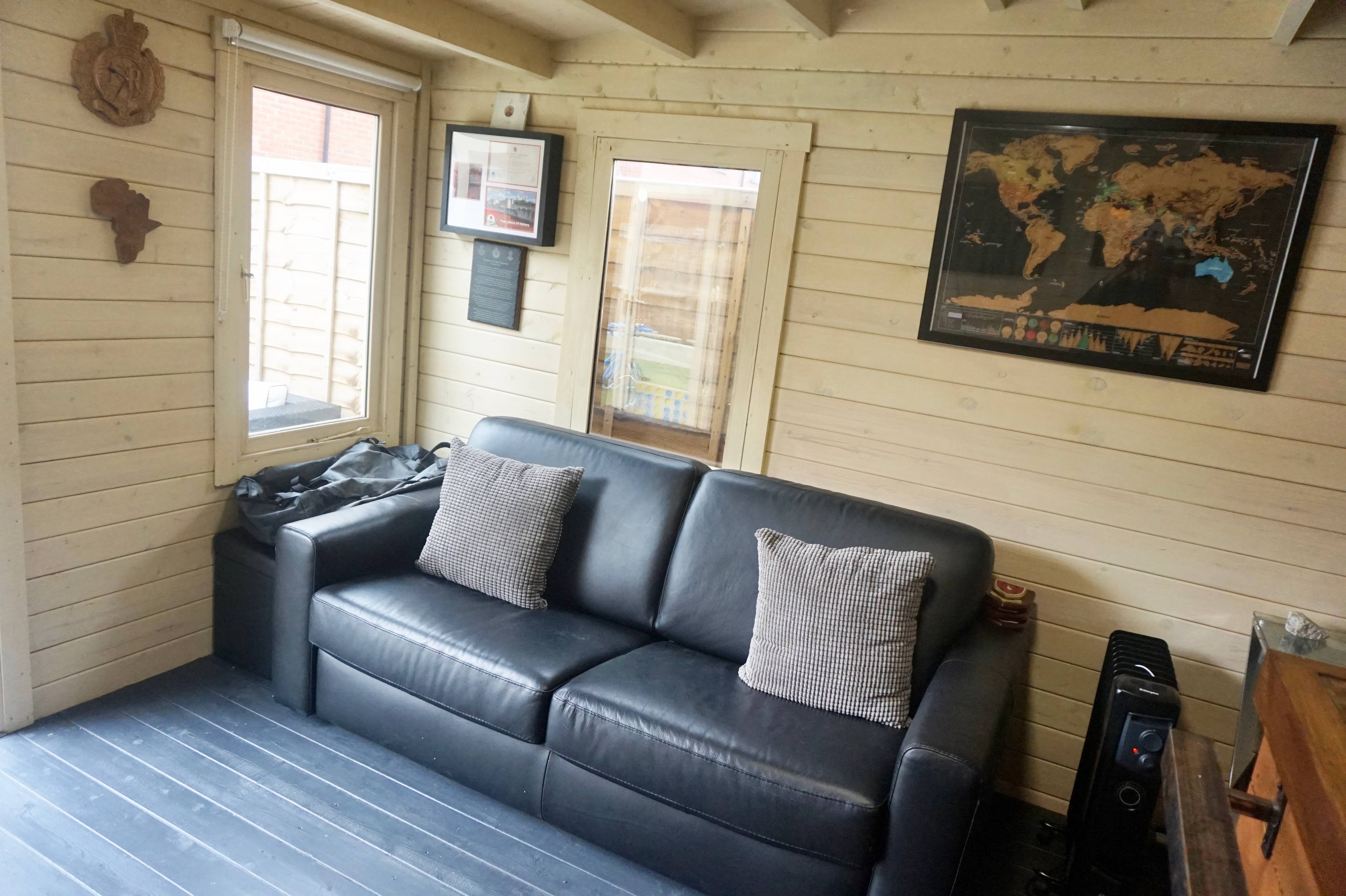 Garden room