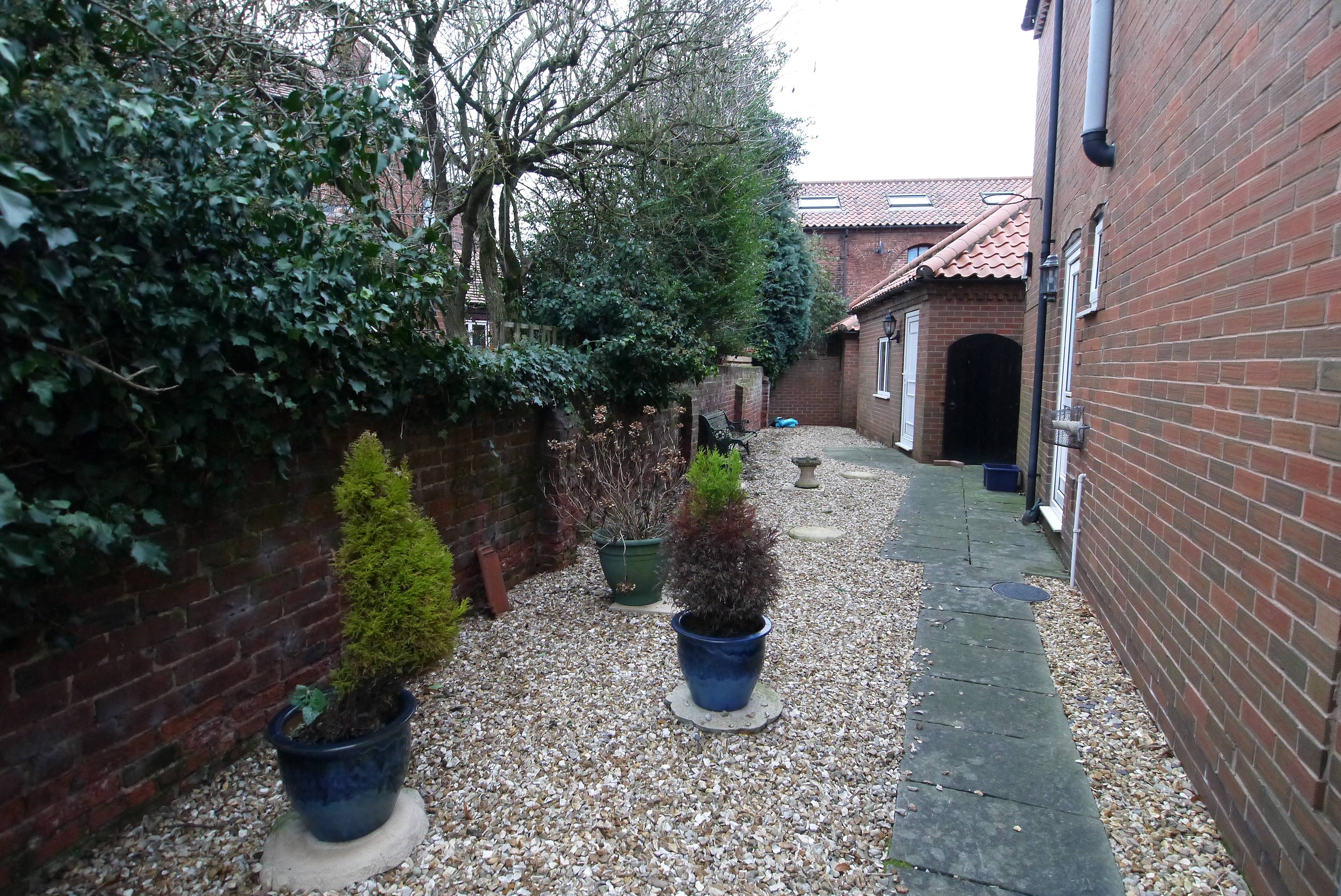 Side Garden