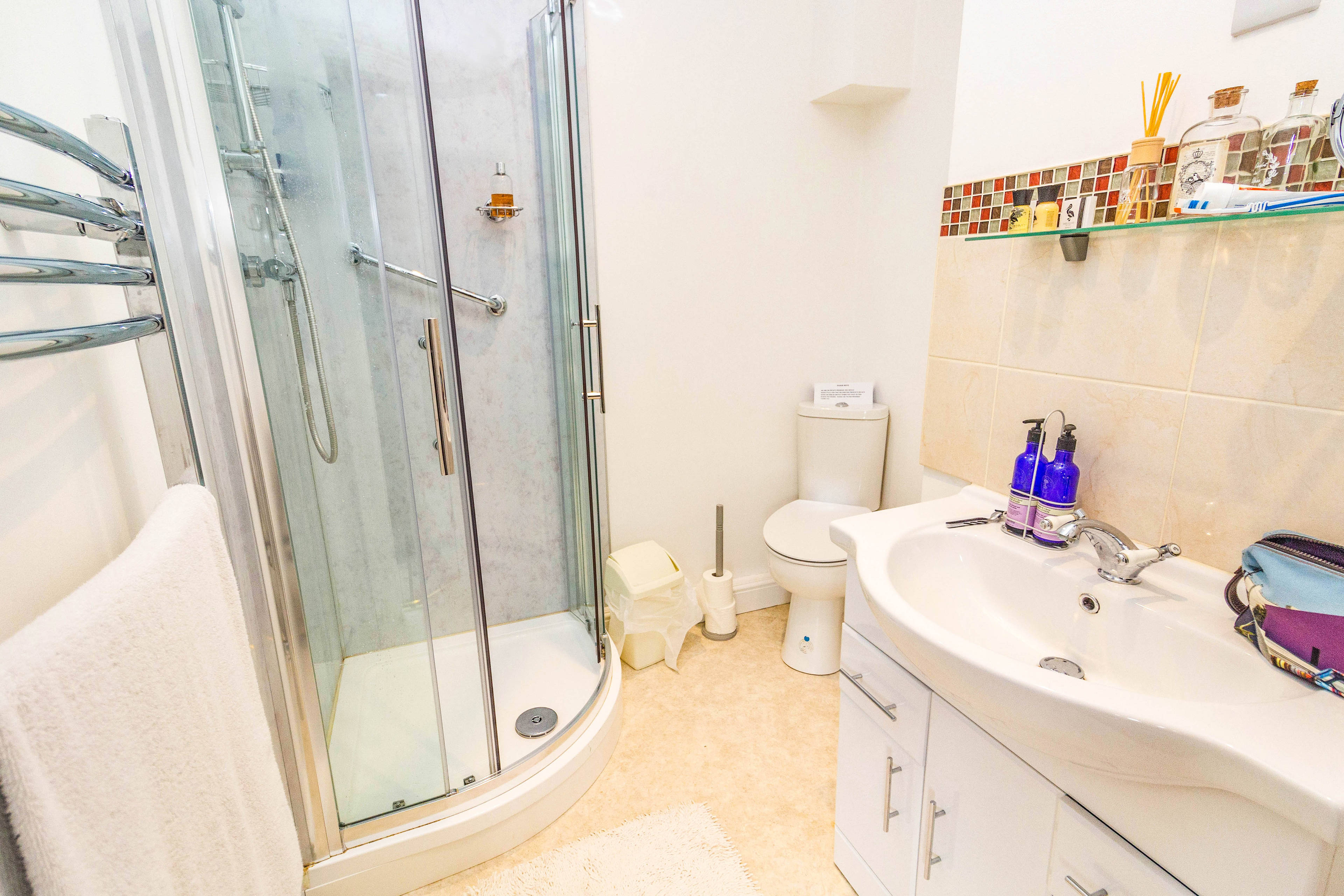 Annexe Shower Room
