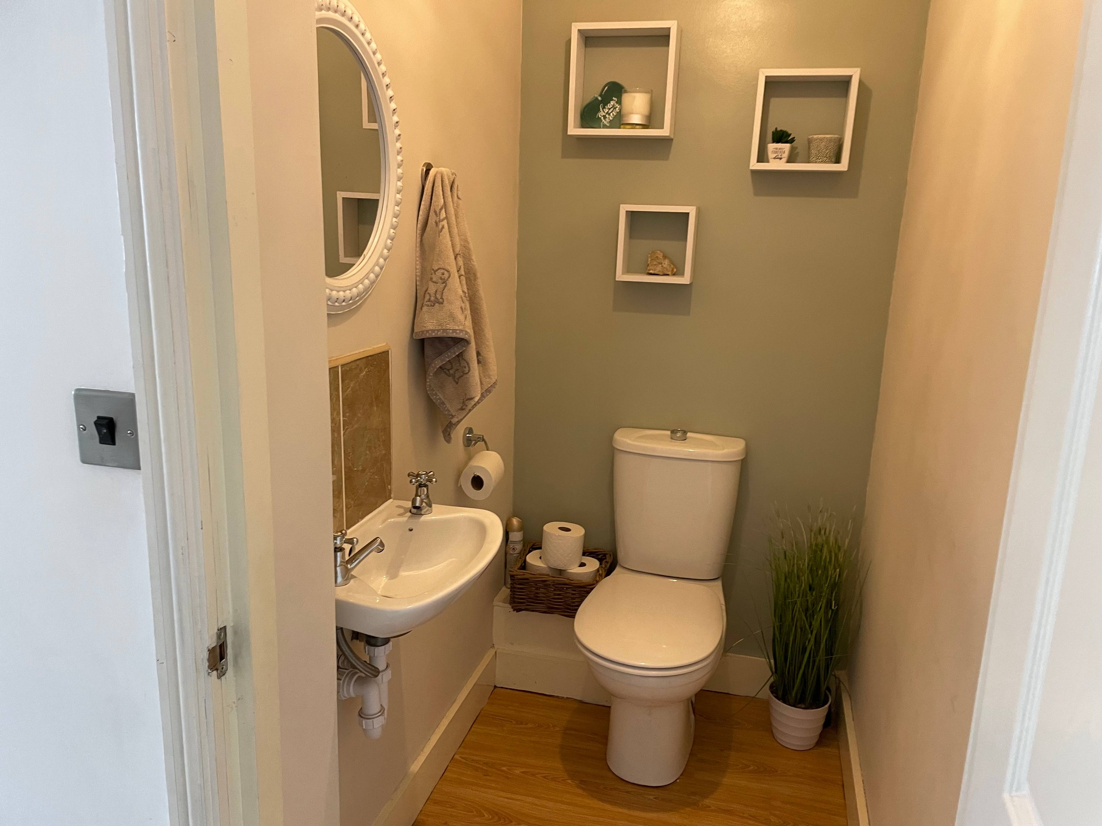 Downstairs Cloakroom