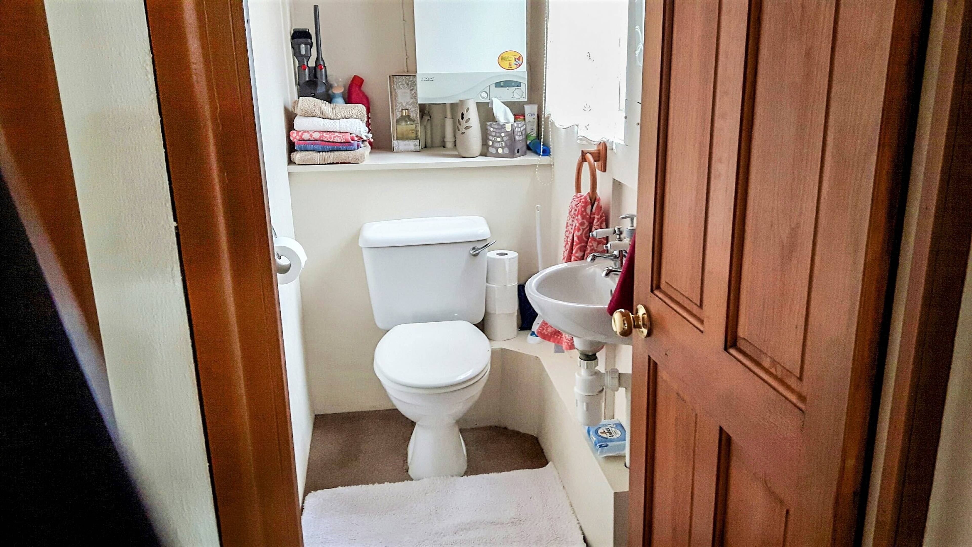 Downstairs Cloakroom