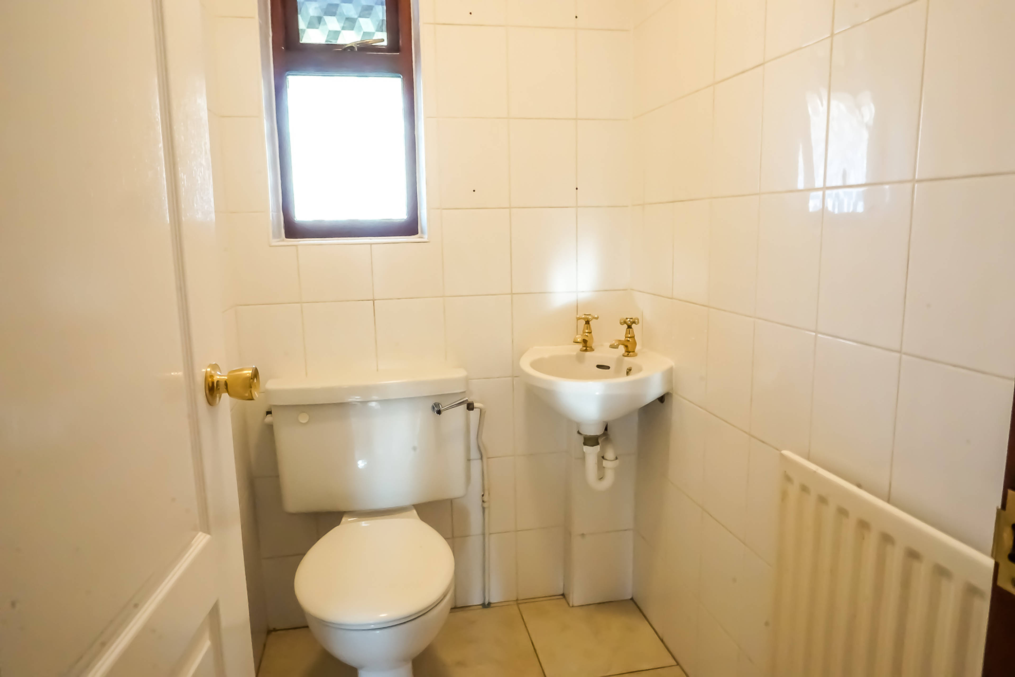 Downstairs Cloakroom