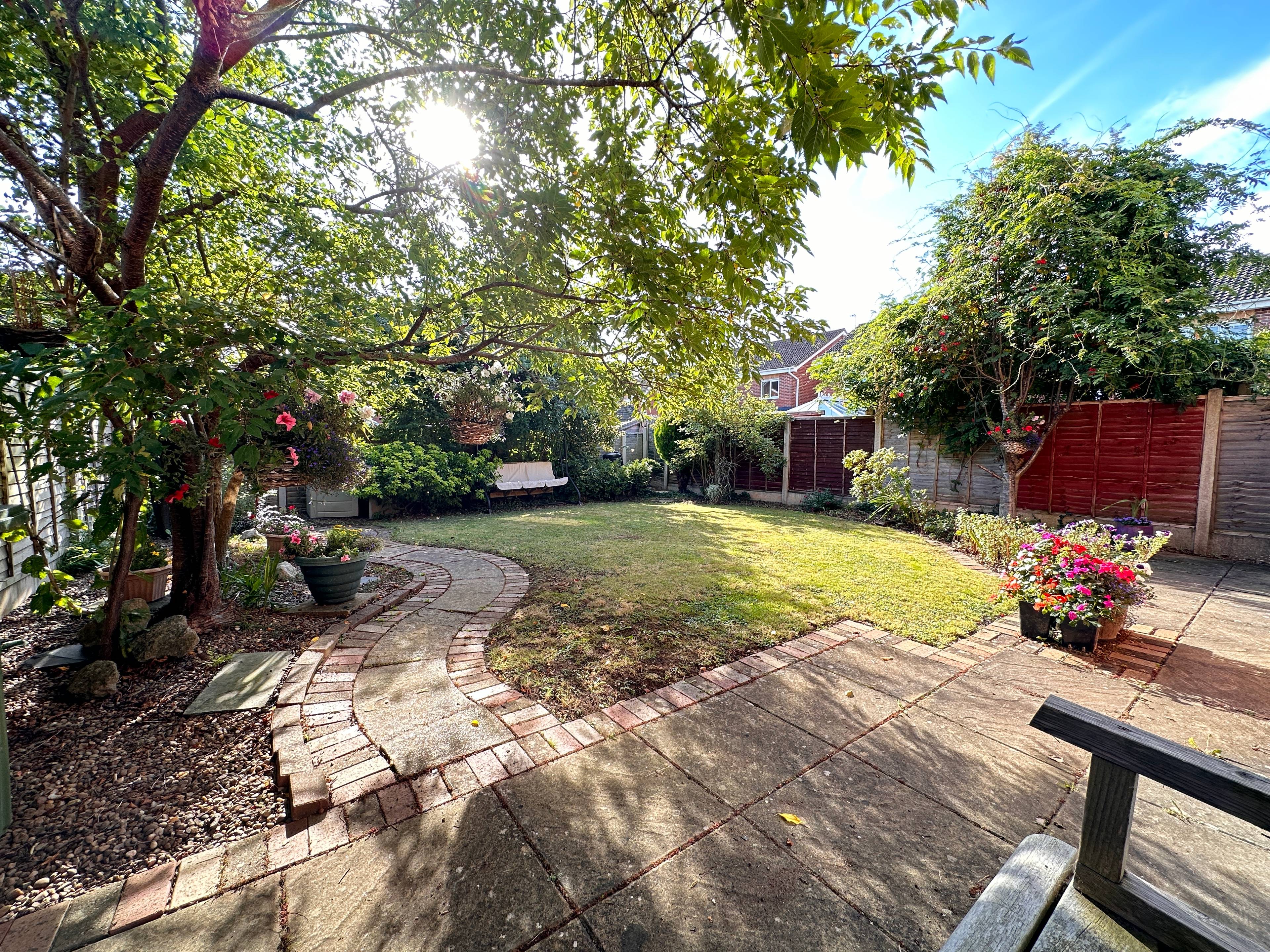 Landscaped  Gardens