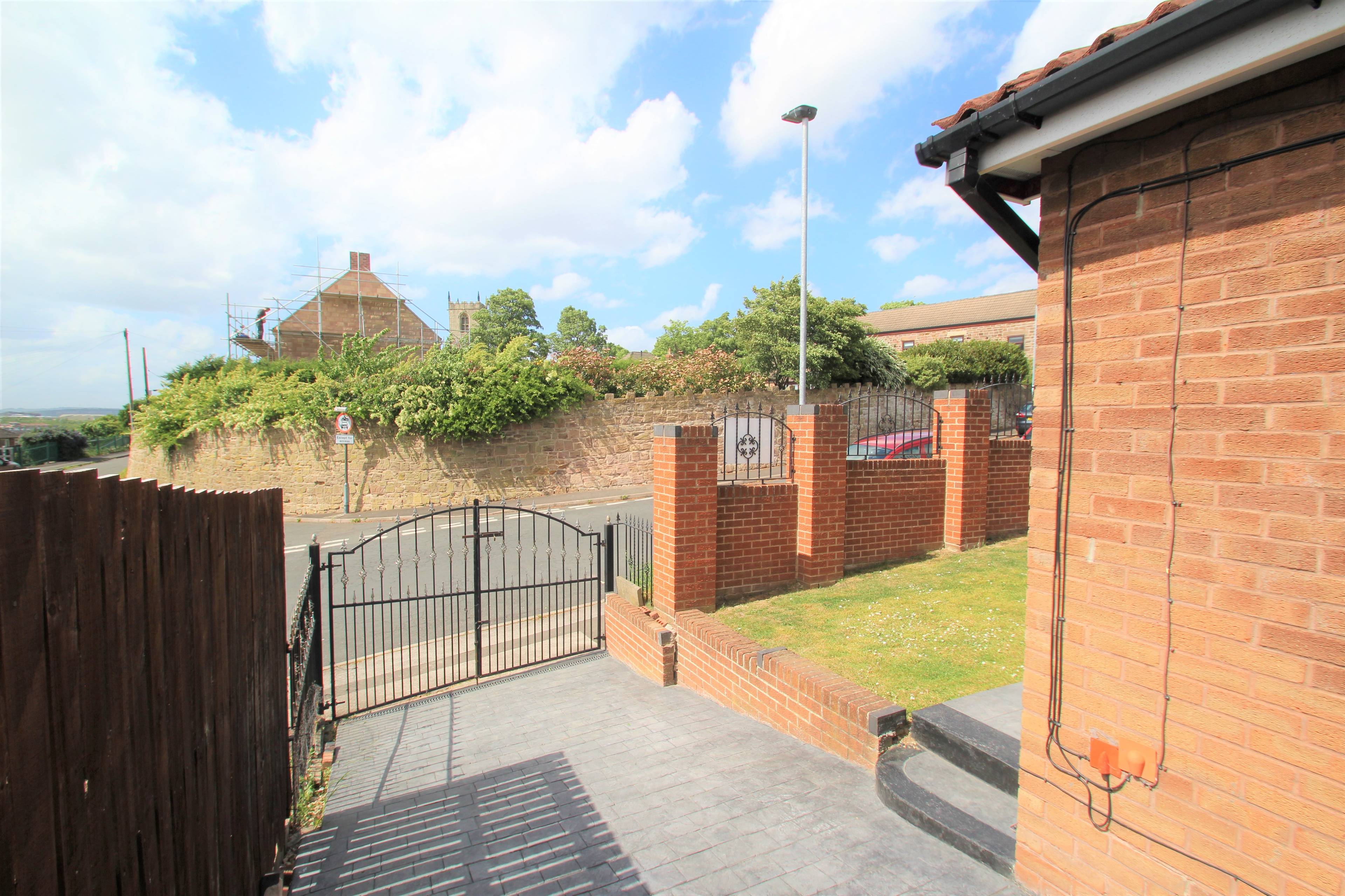 Gated Driveway