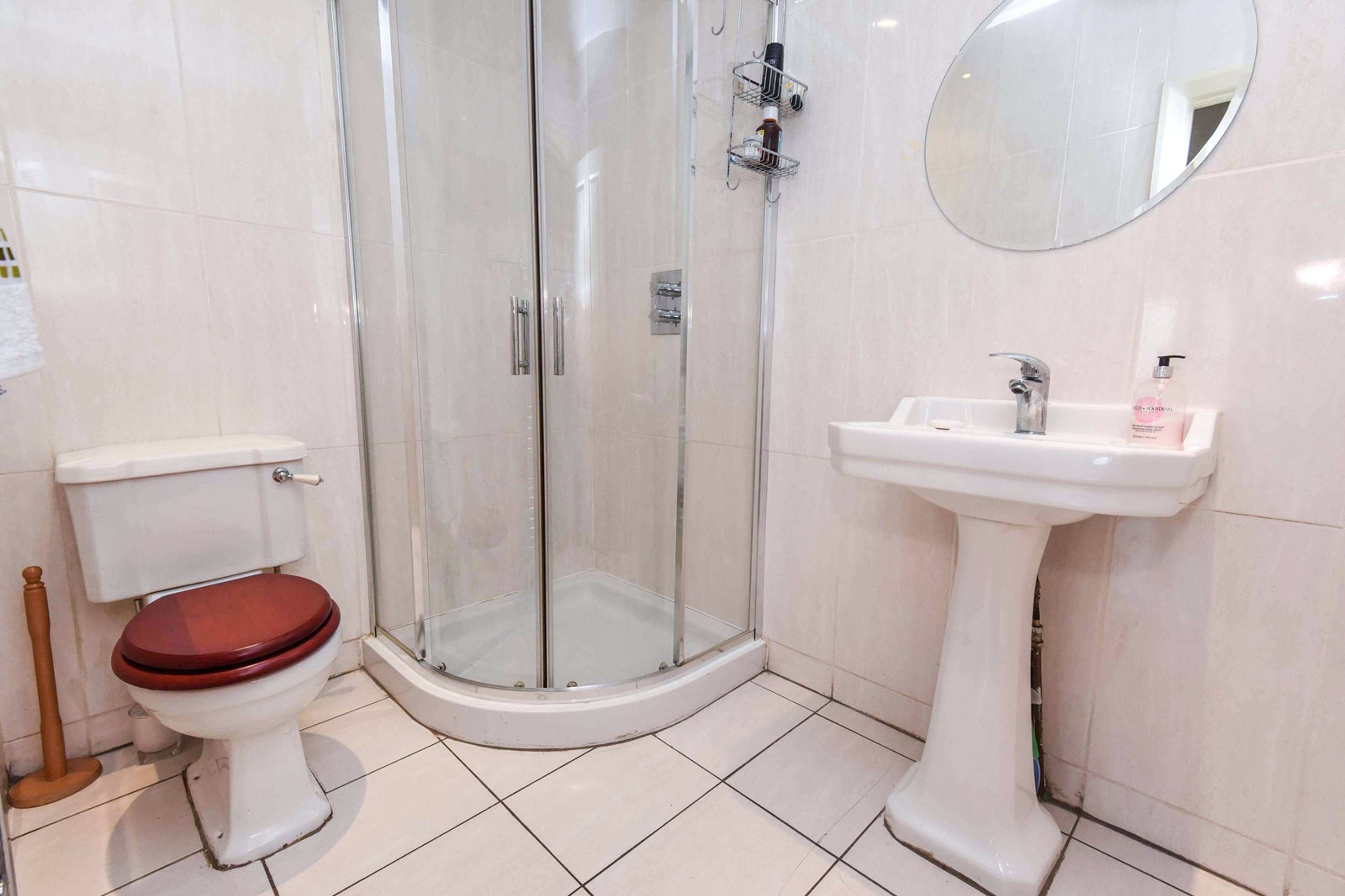 Downstairs Shower