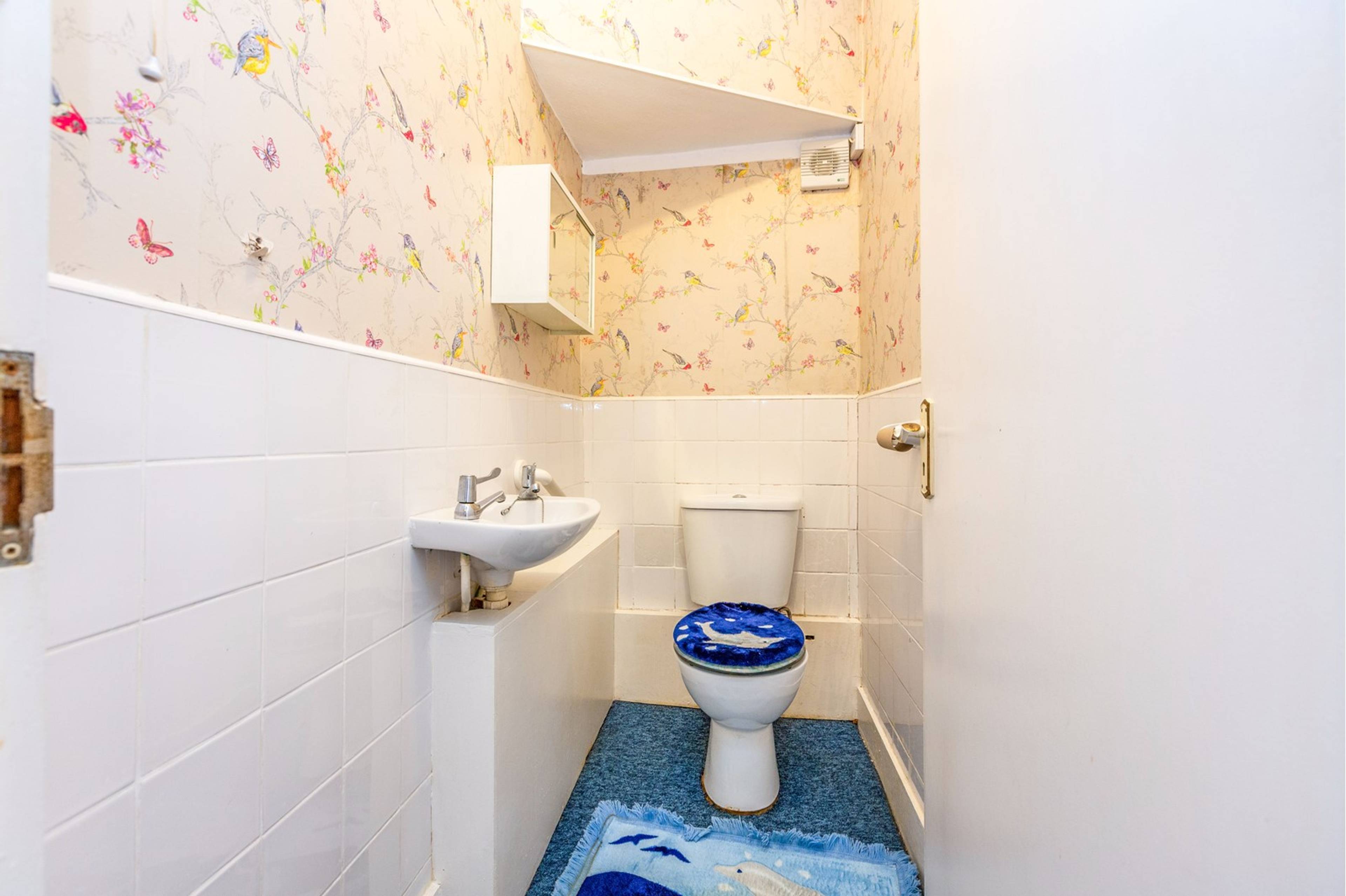 Cloak Room