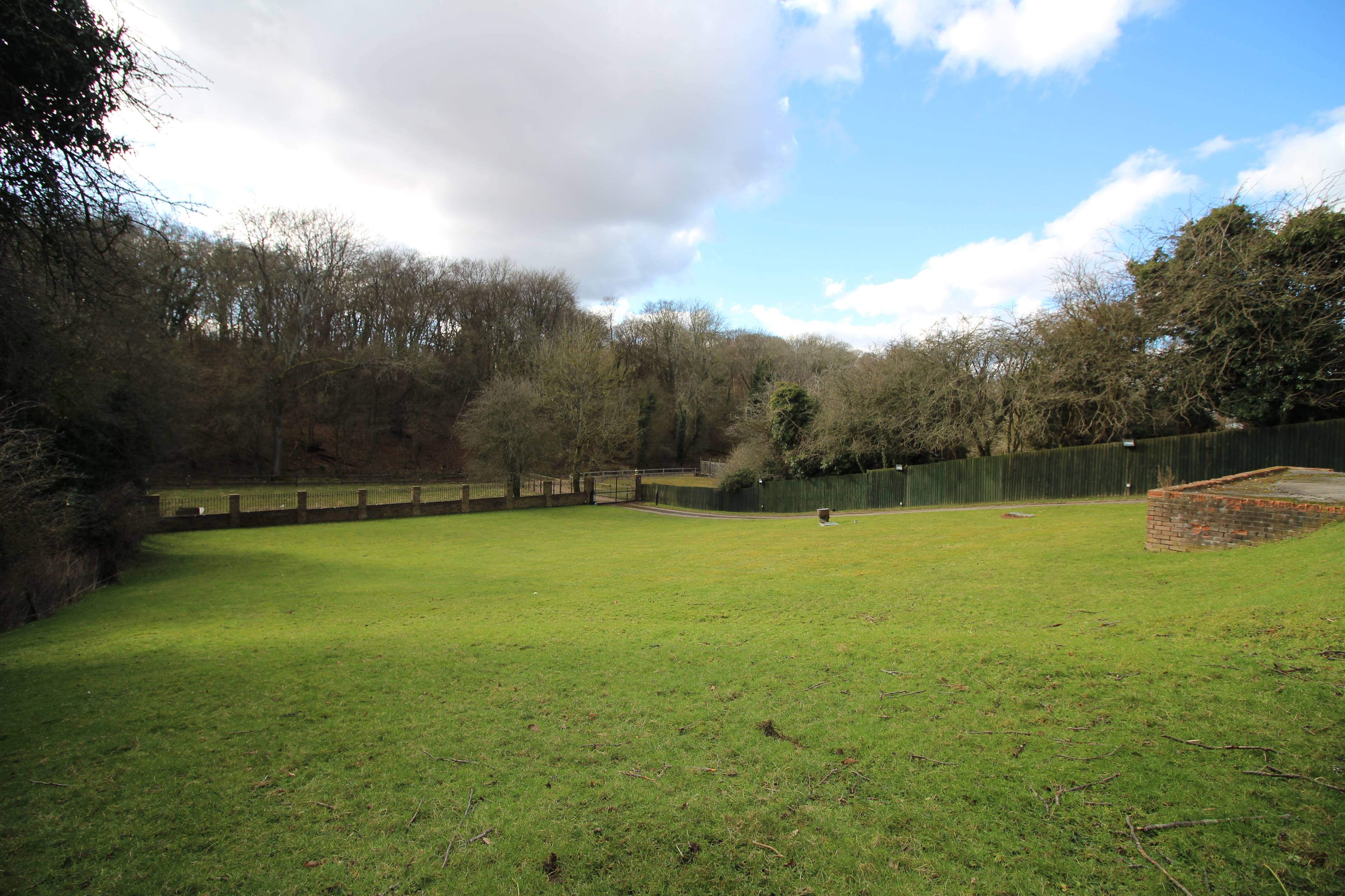 Large Garden