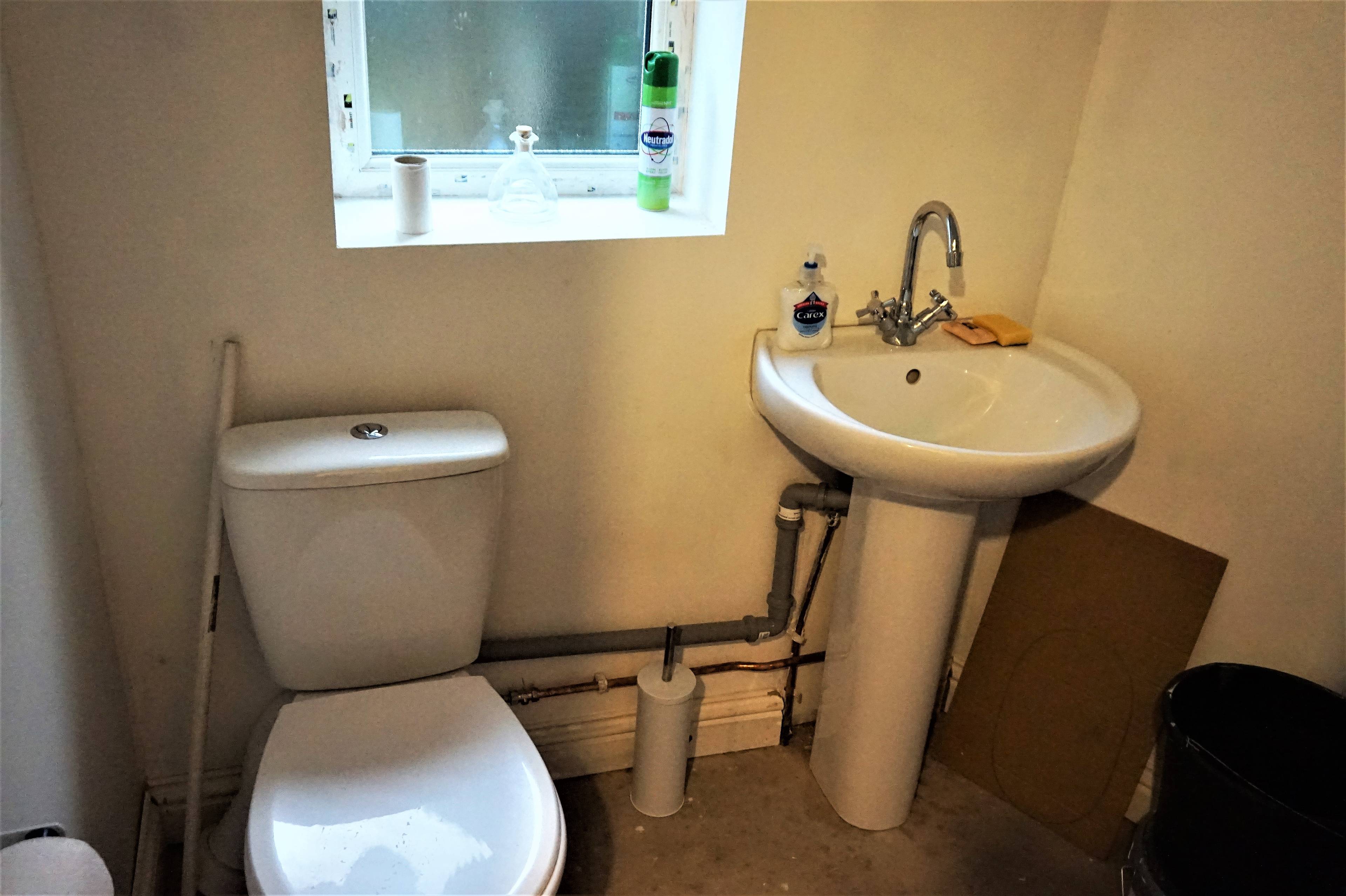 Downstairs Cloakroom
