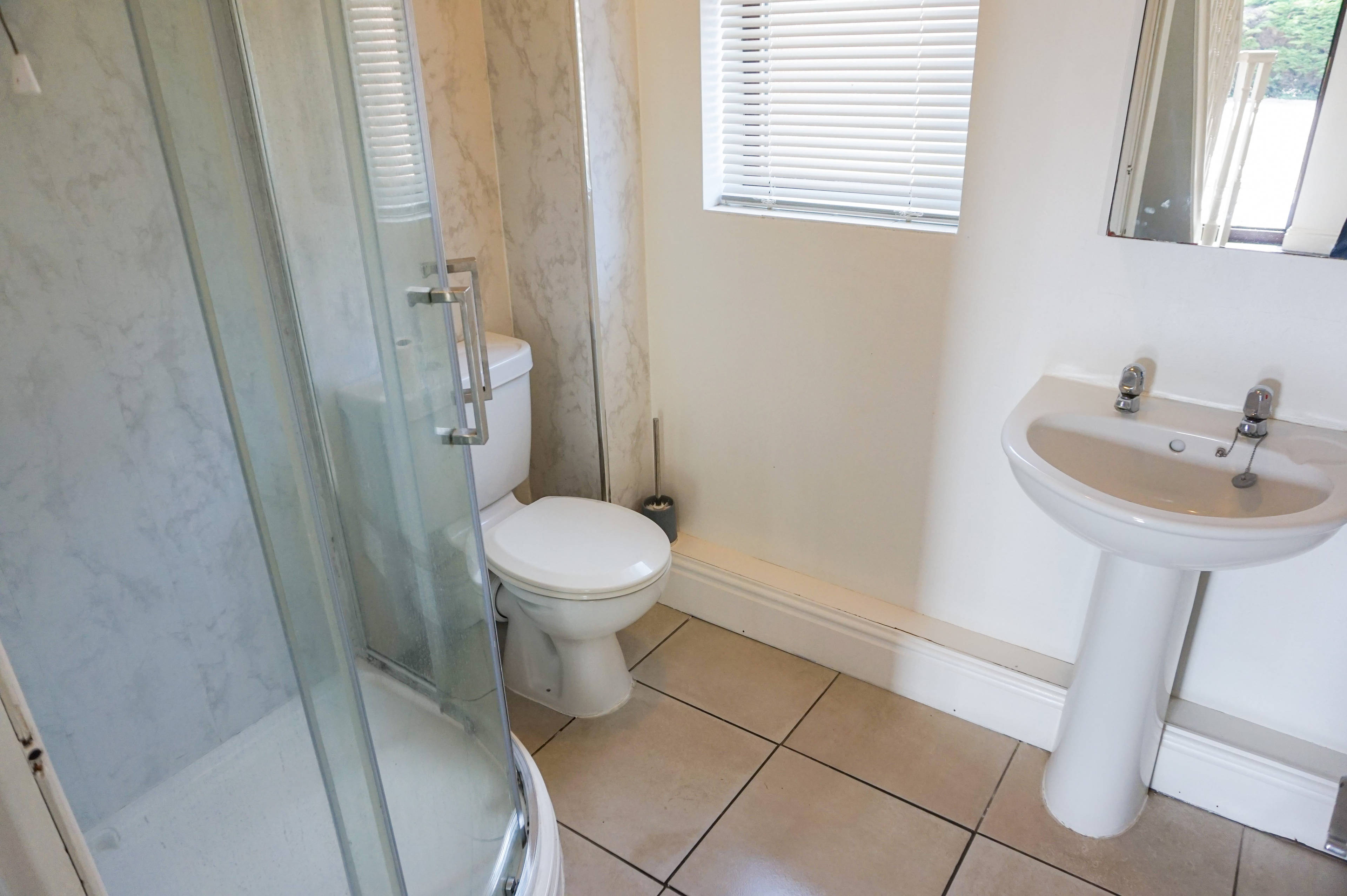 Downstairs Shower