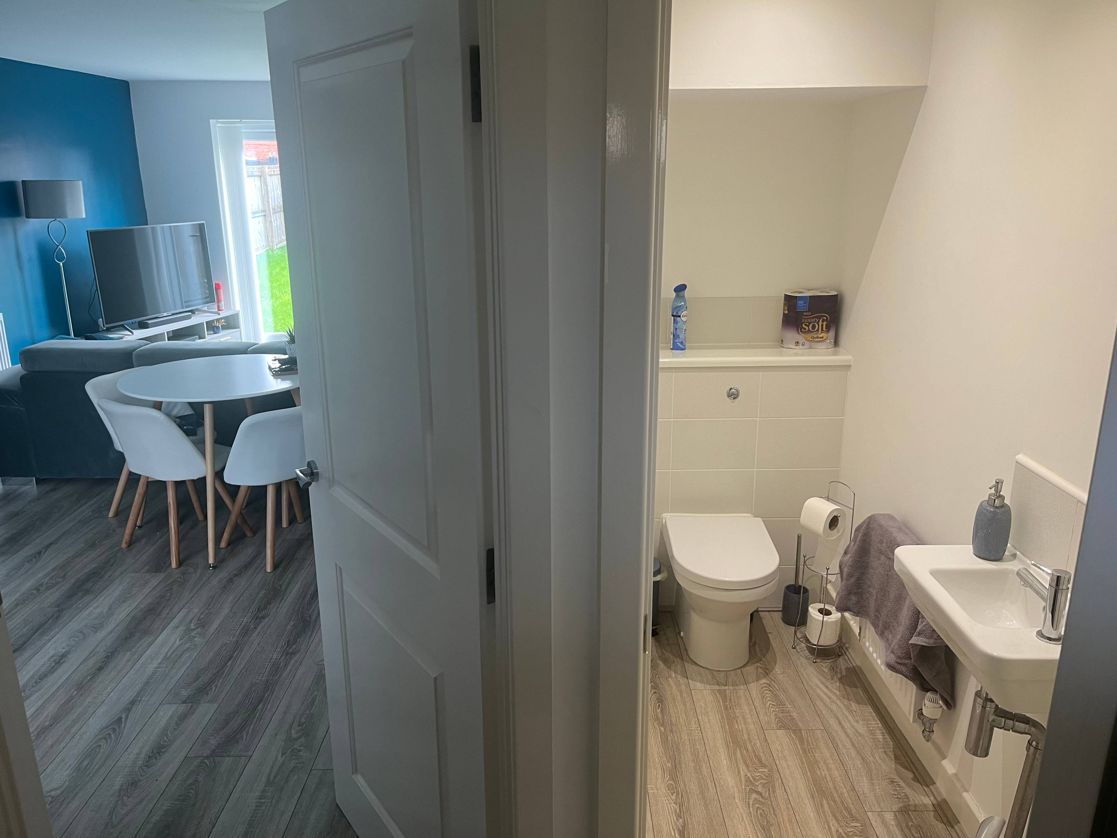 Downstairs Bathroom