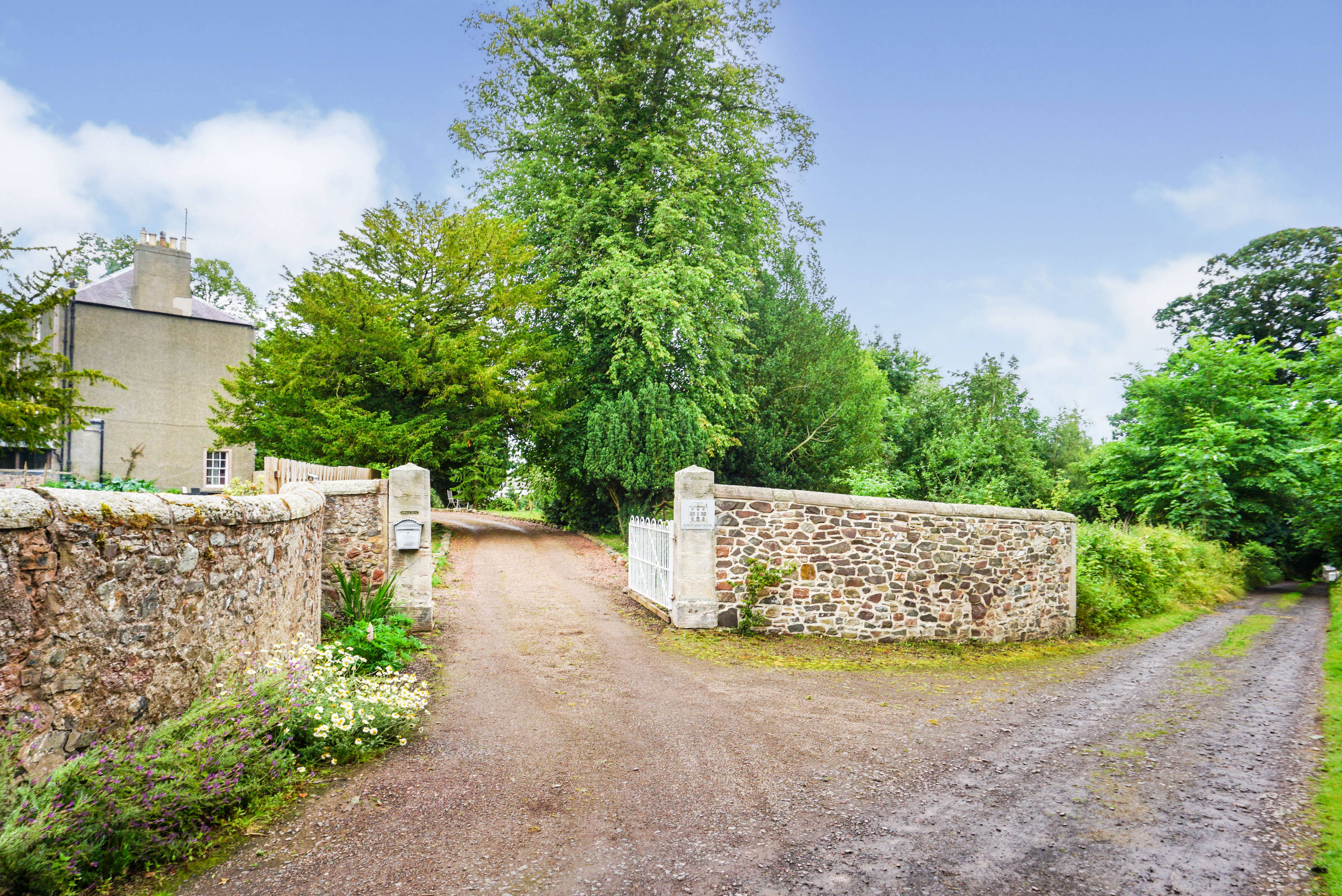 Gated Driveway