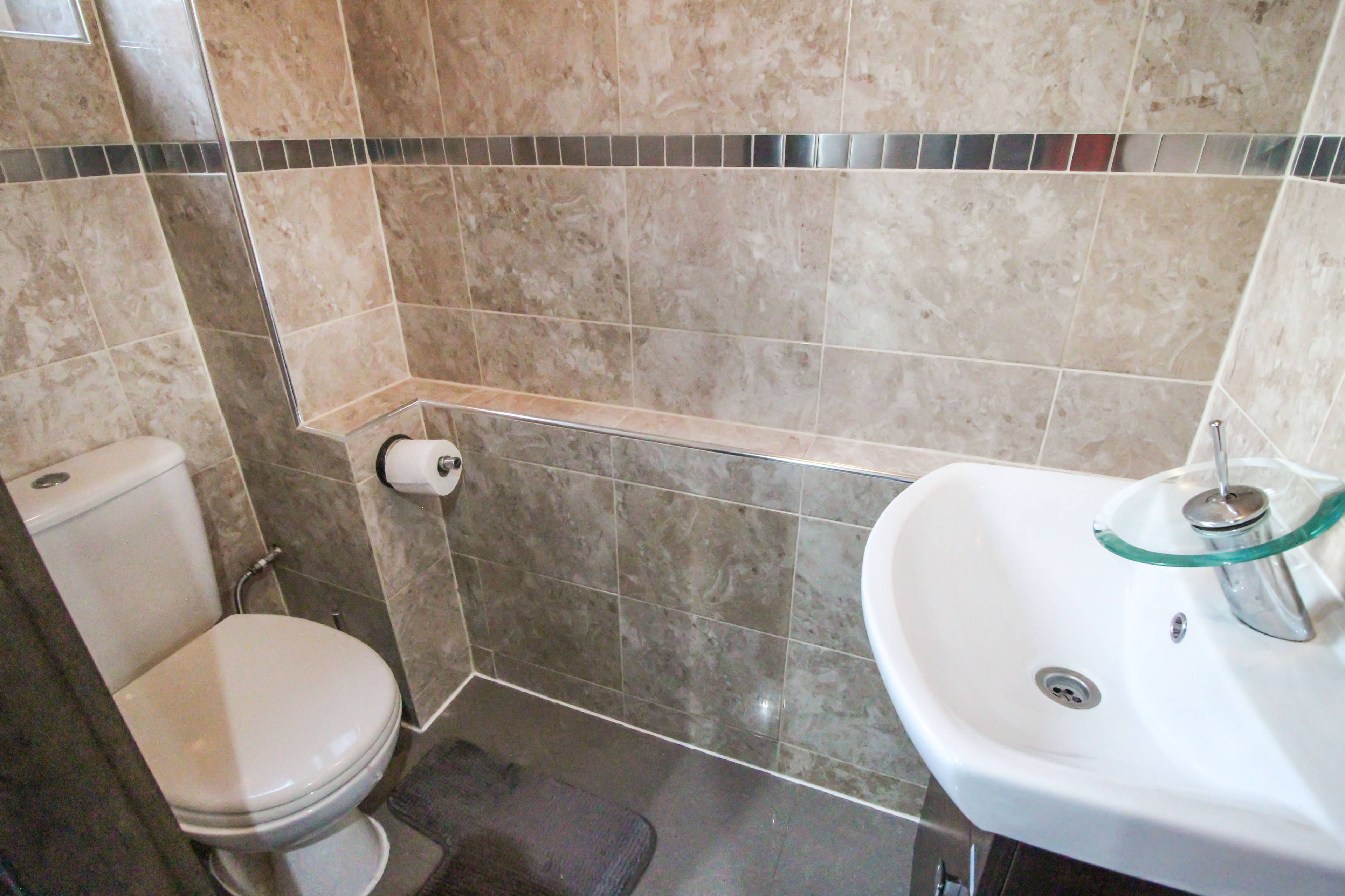Downstairs Cloakroom