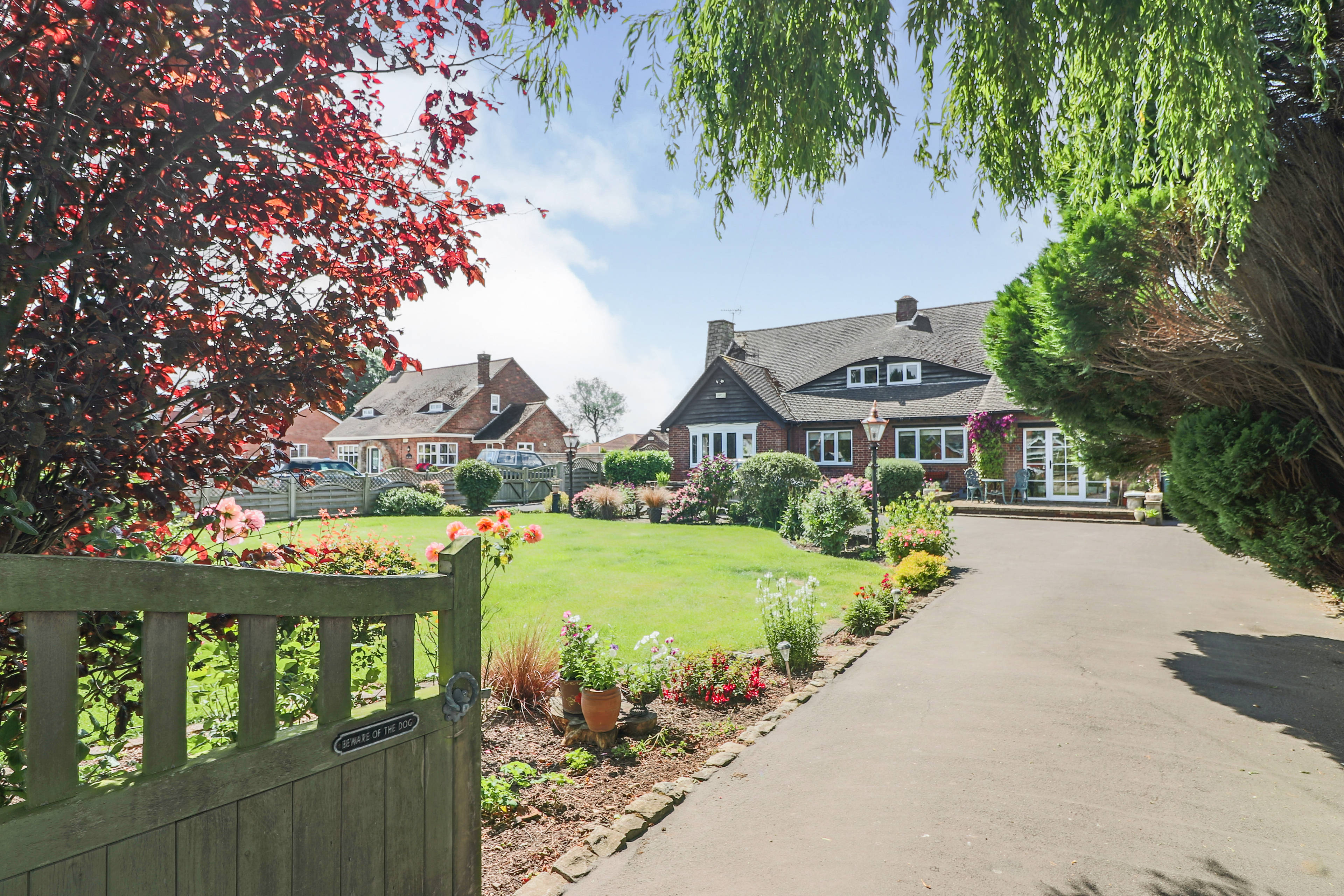 Gated Driveway