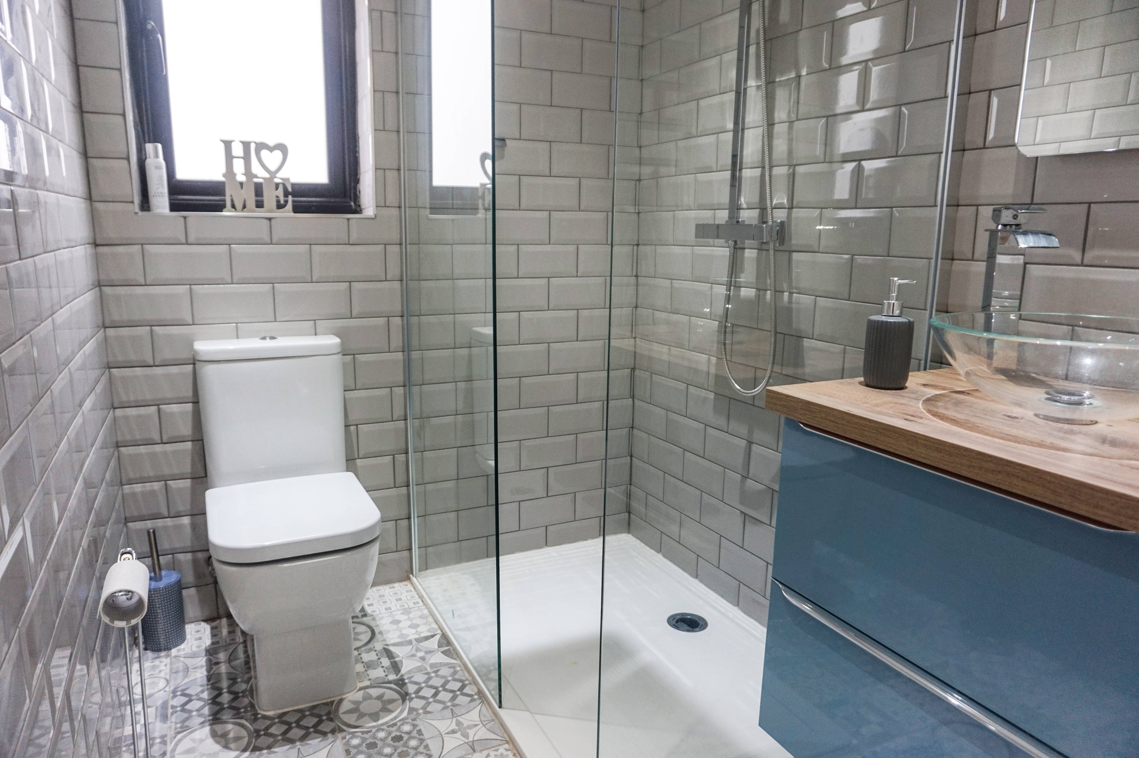 Downstairs Shower