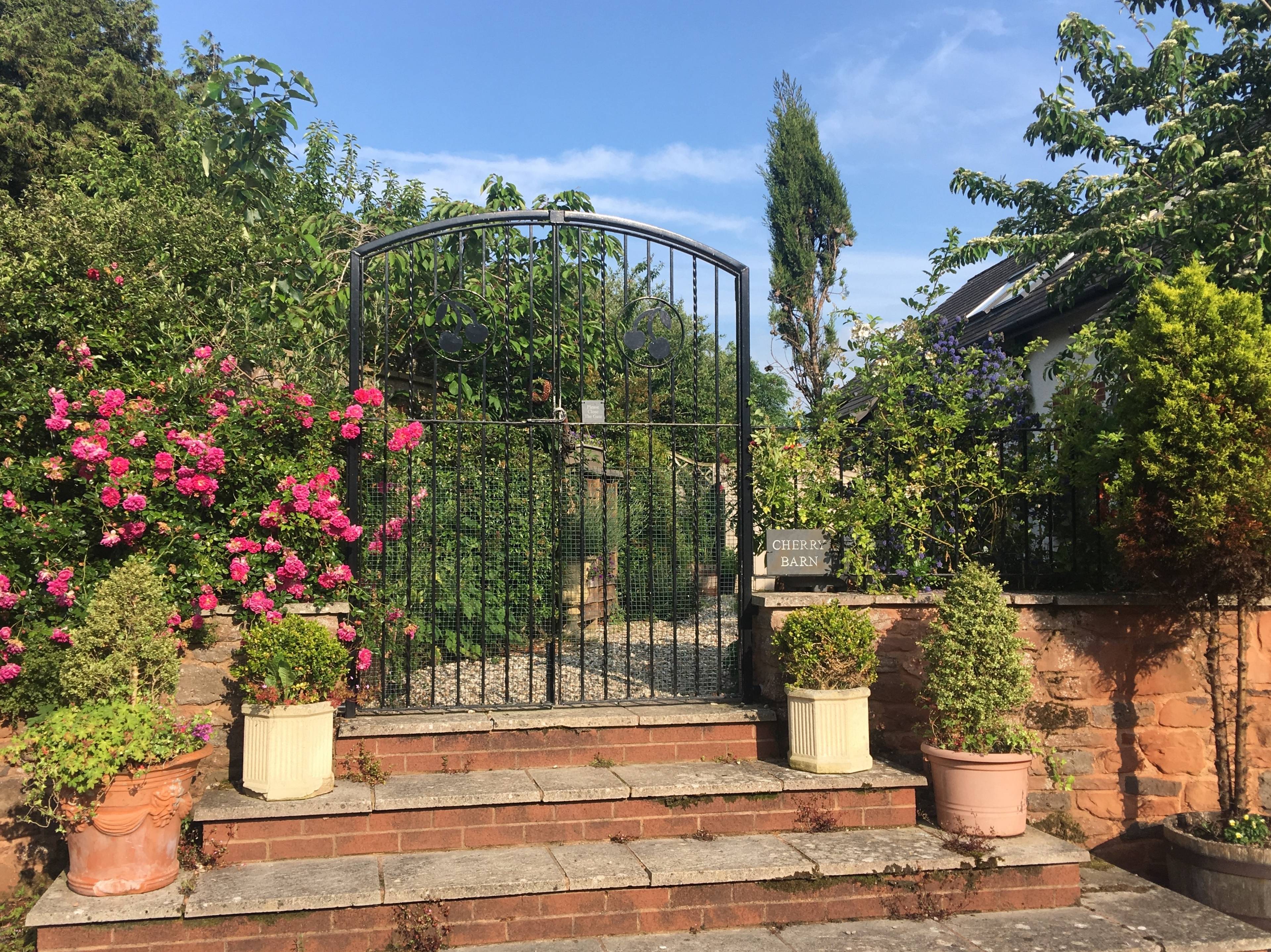 Gated Entrance
