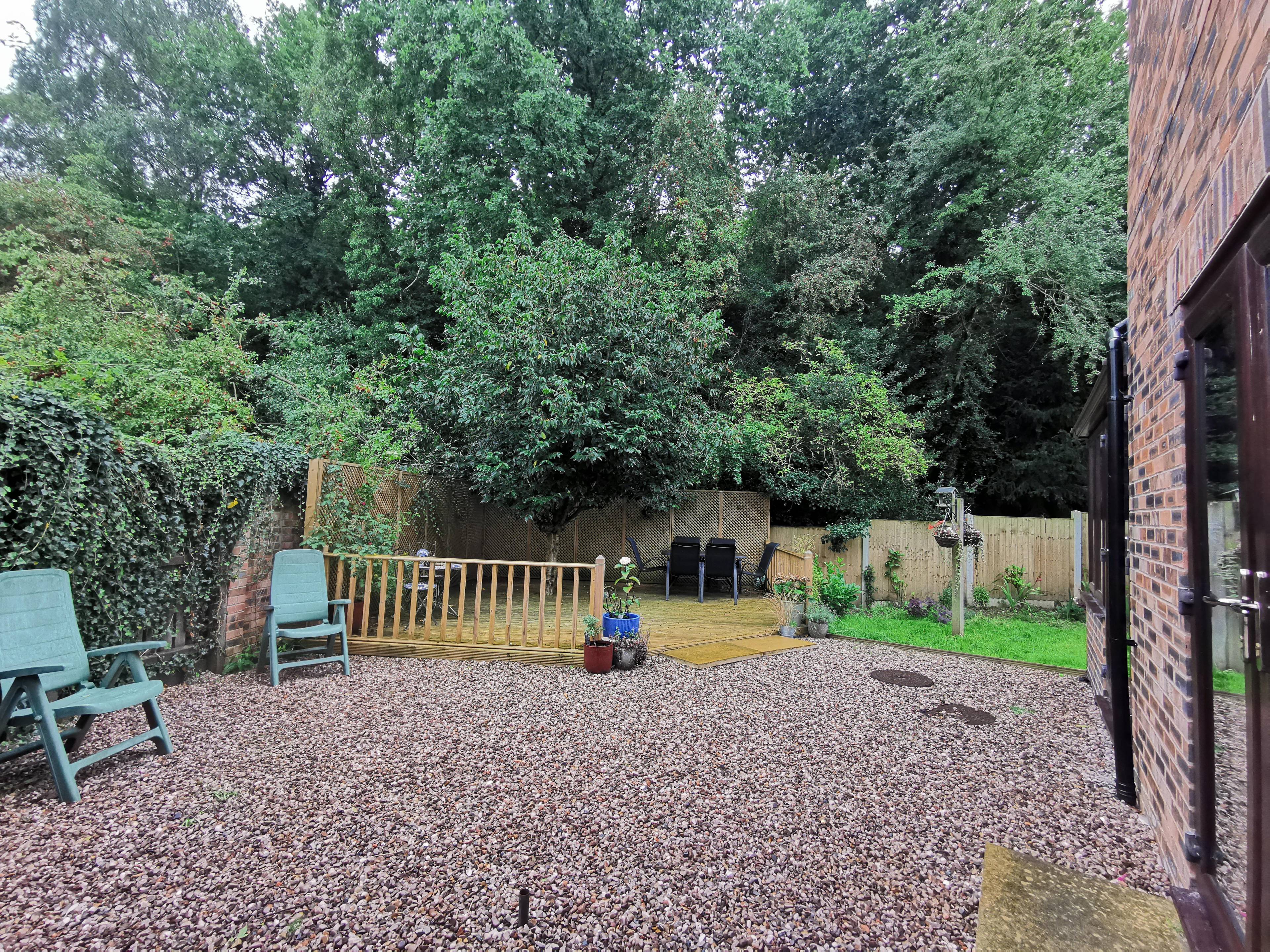 Side Garden
