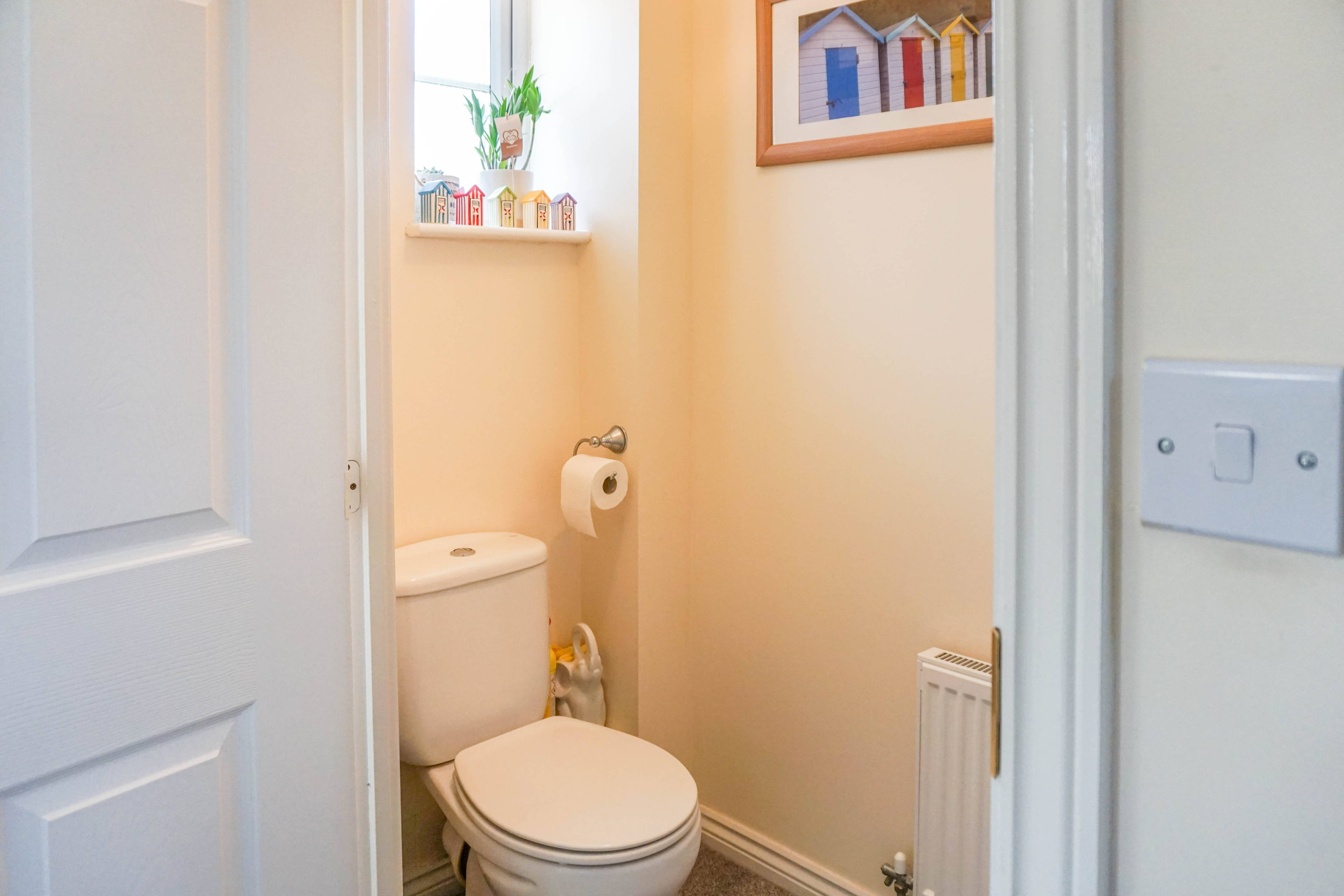 Downstairs Cloakroom