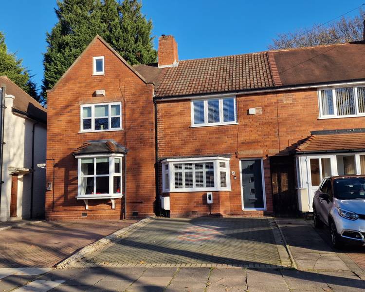 2 bedroom terraced house