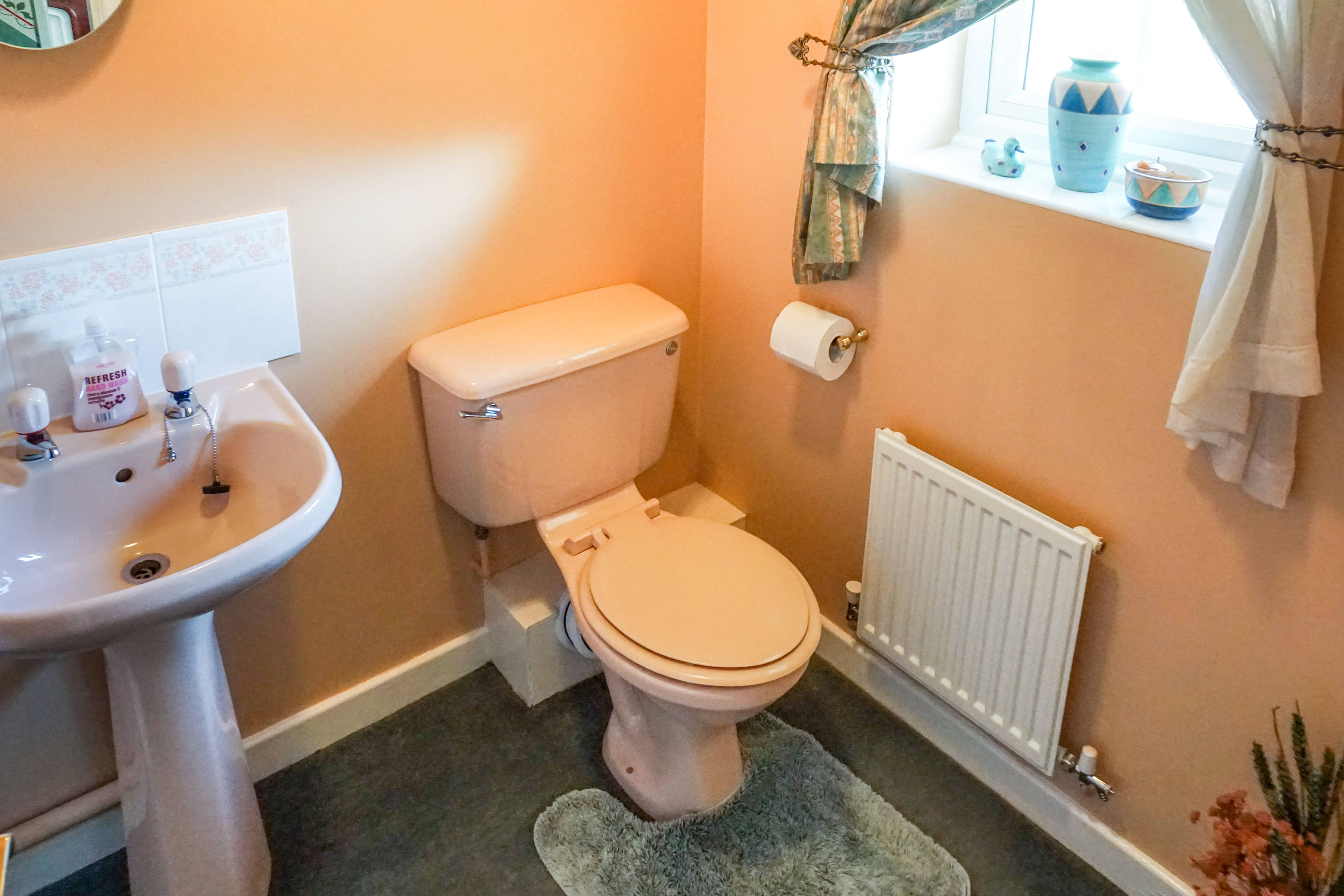 Downstairs Cloakroom