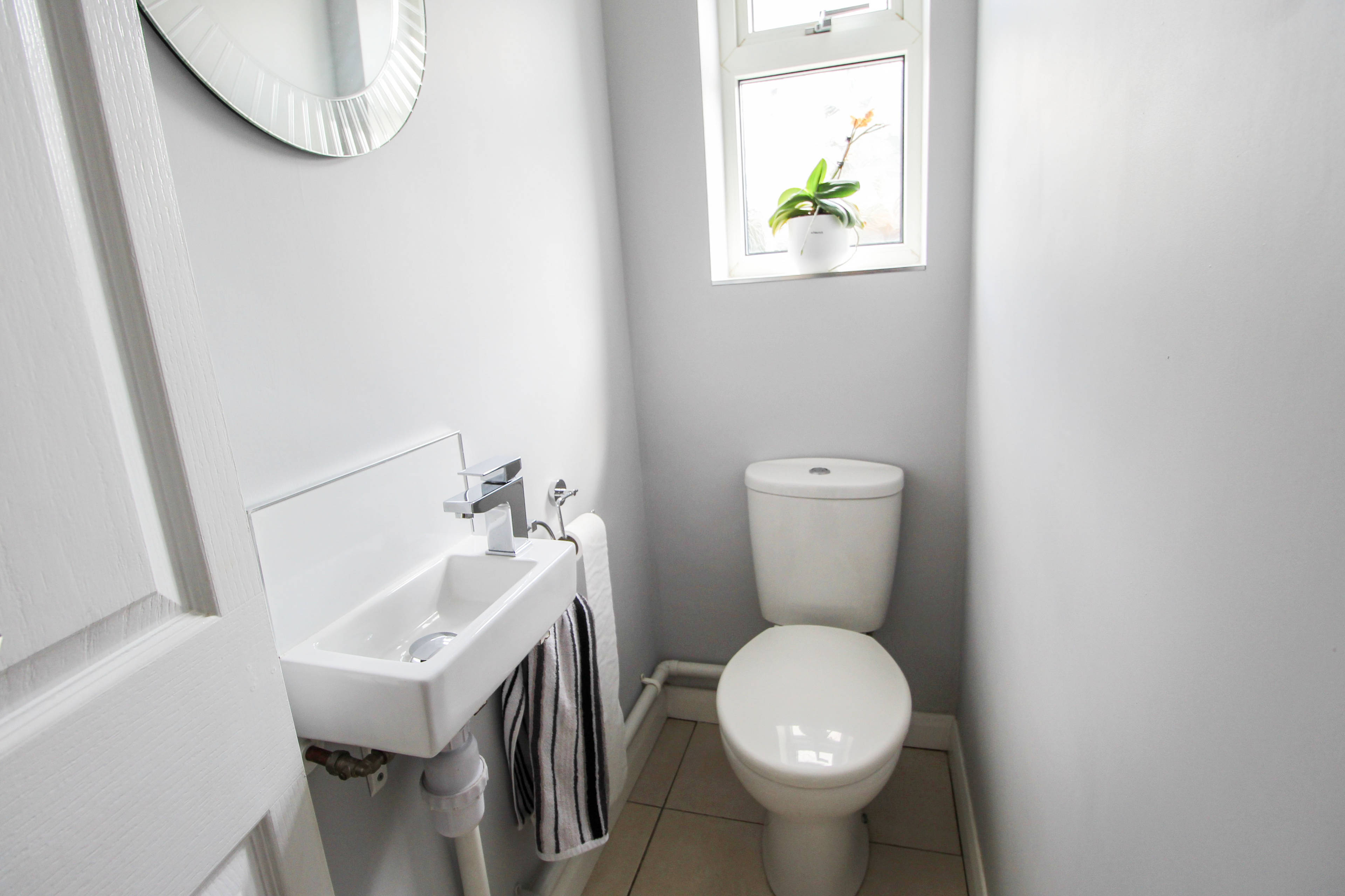 Downstairs Cloakroom