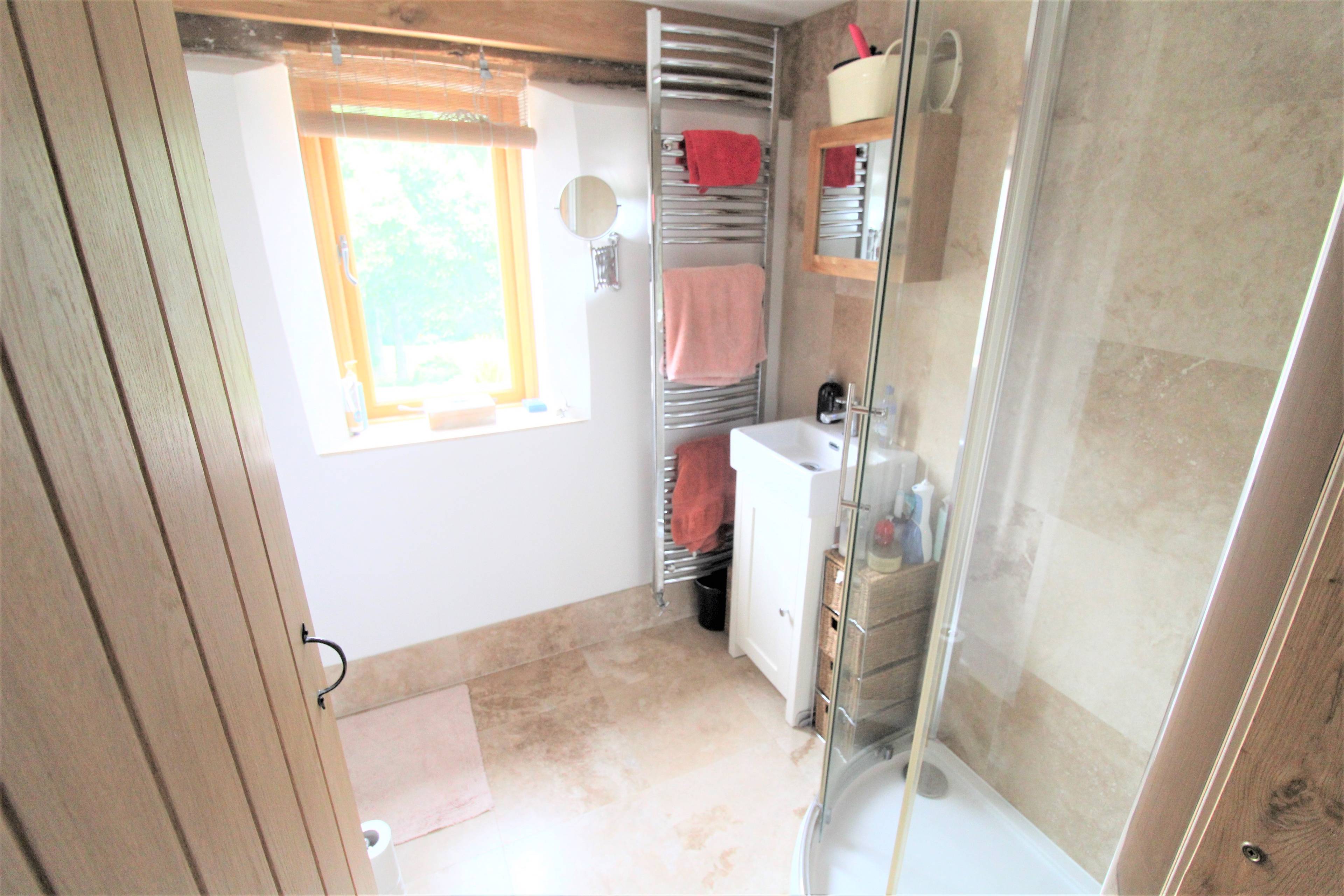 Downstairs Shower