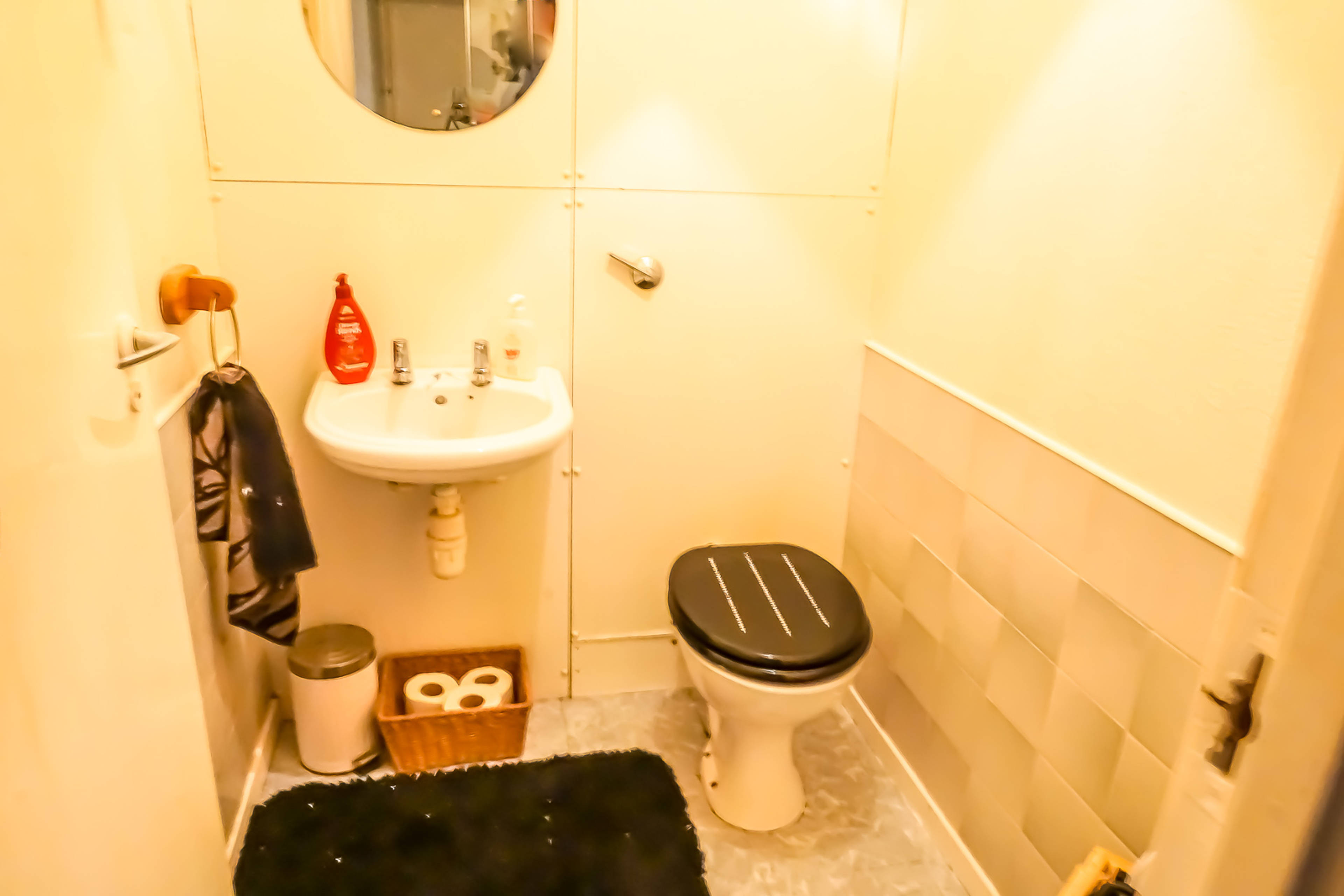 Downstairs Cloakroom