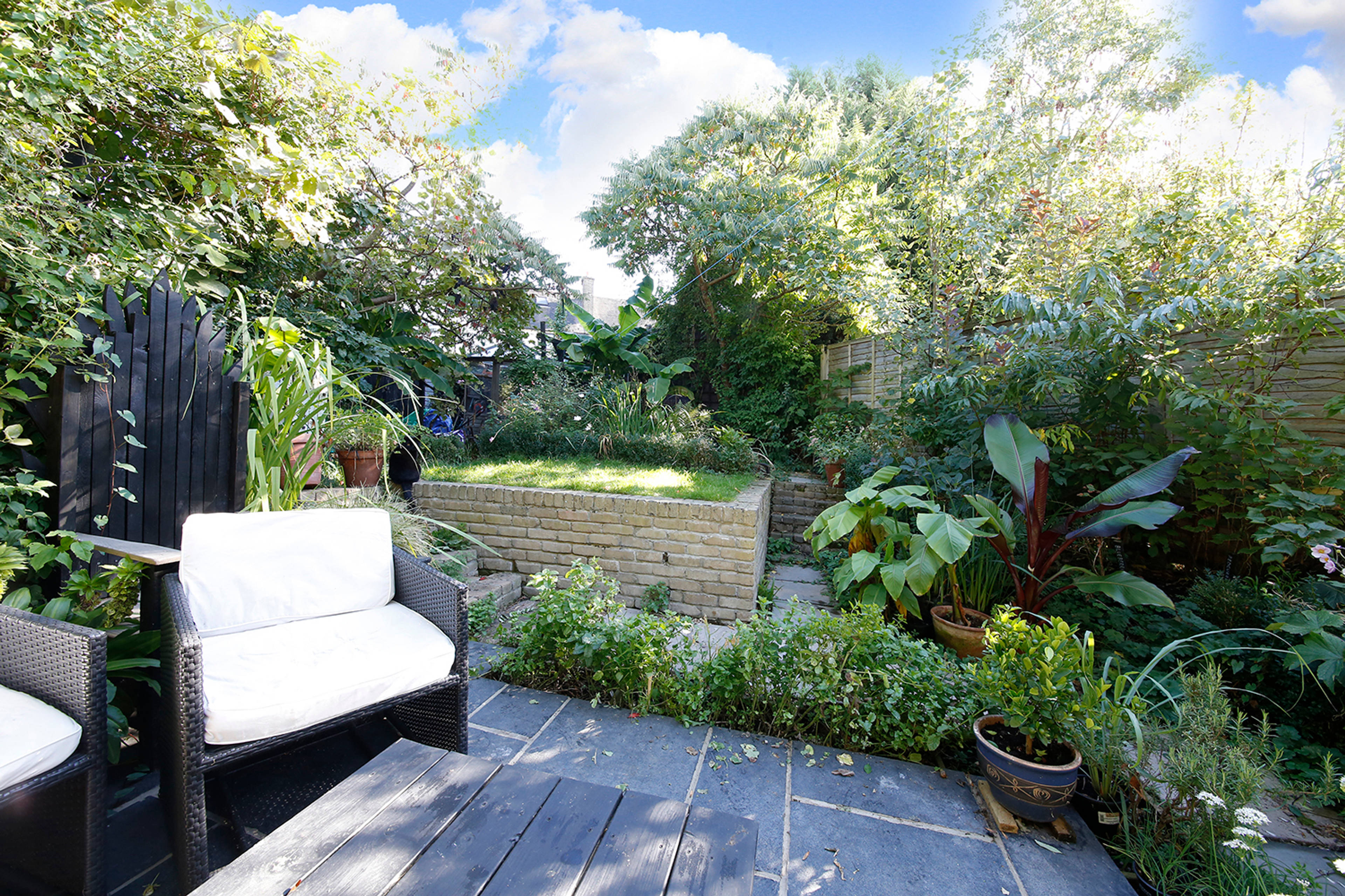 Landscaped  Gardens